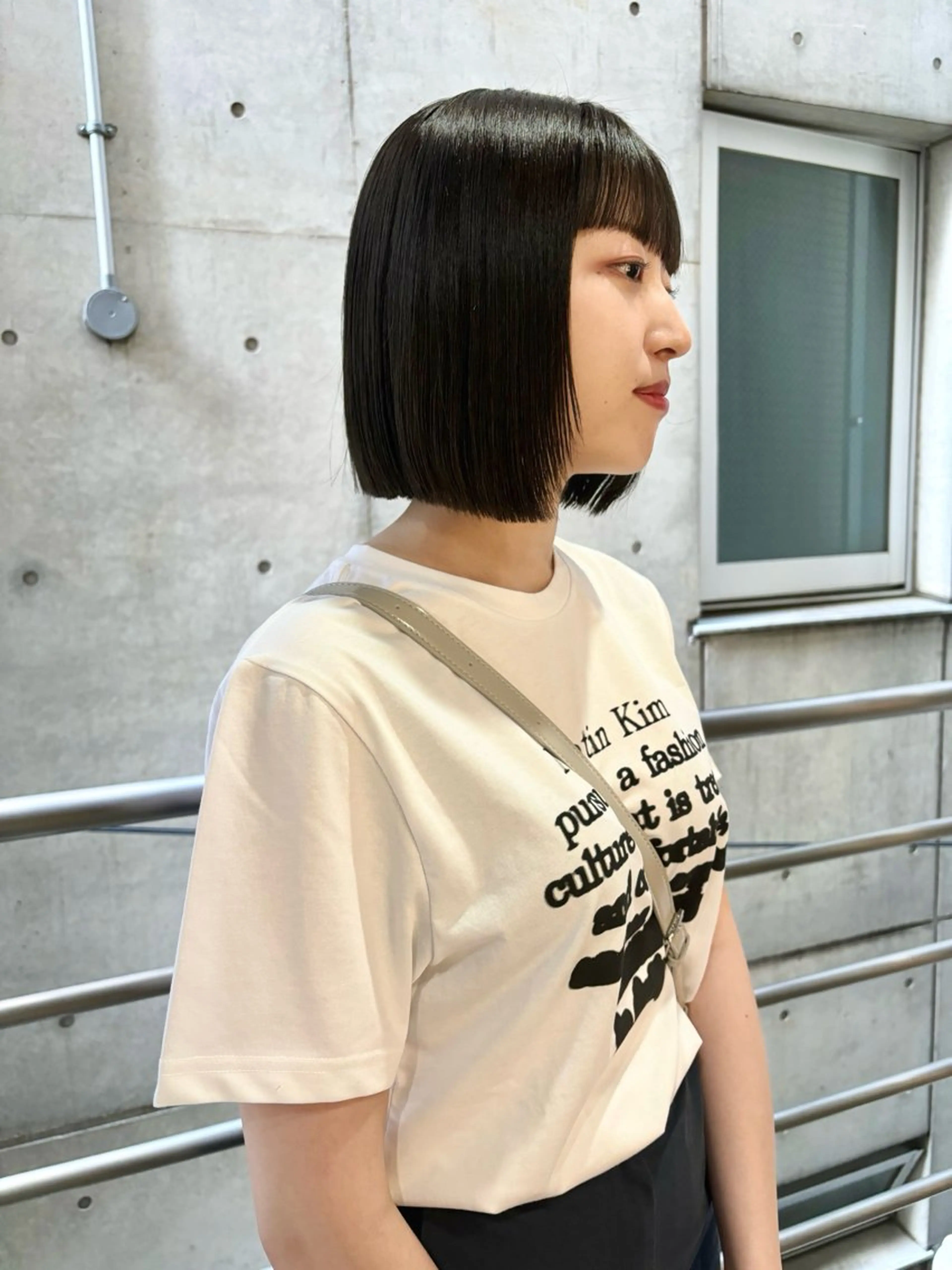 ショート カラー カット ヘアカラー トリートメント satsuki ito/暖色、パーマのヘアスタイル