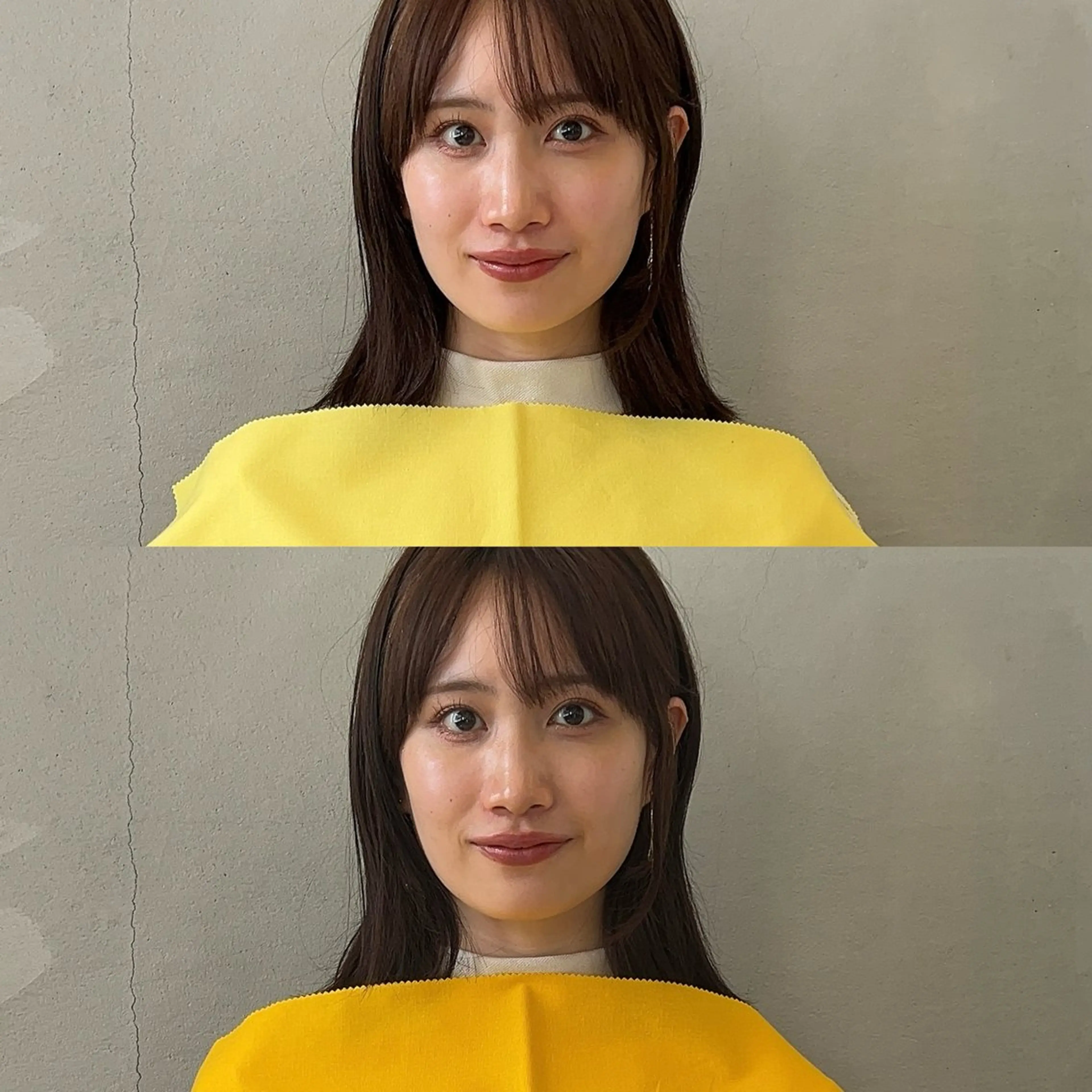 cut+color+パーソナルカラー診断の写真