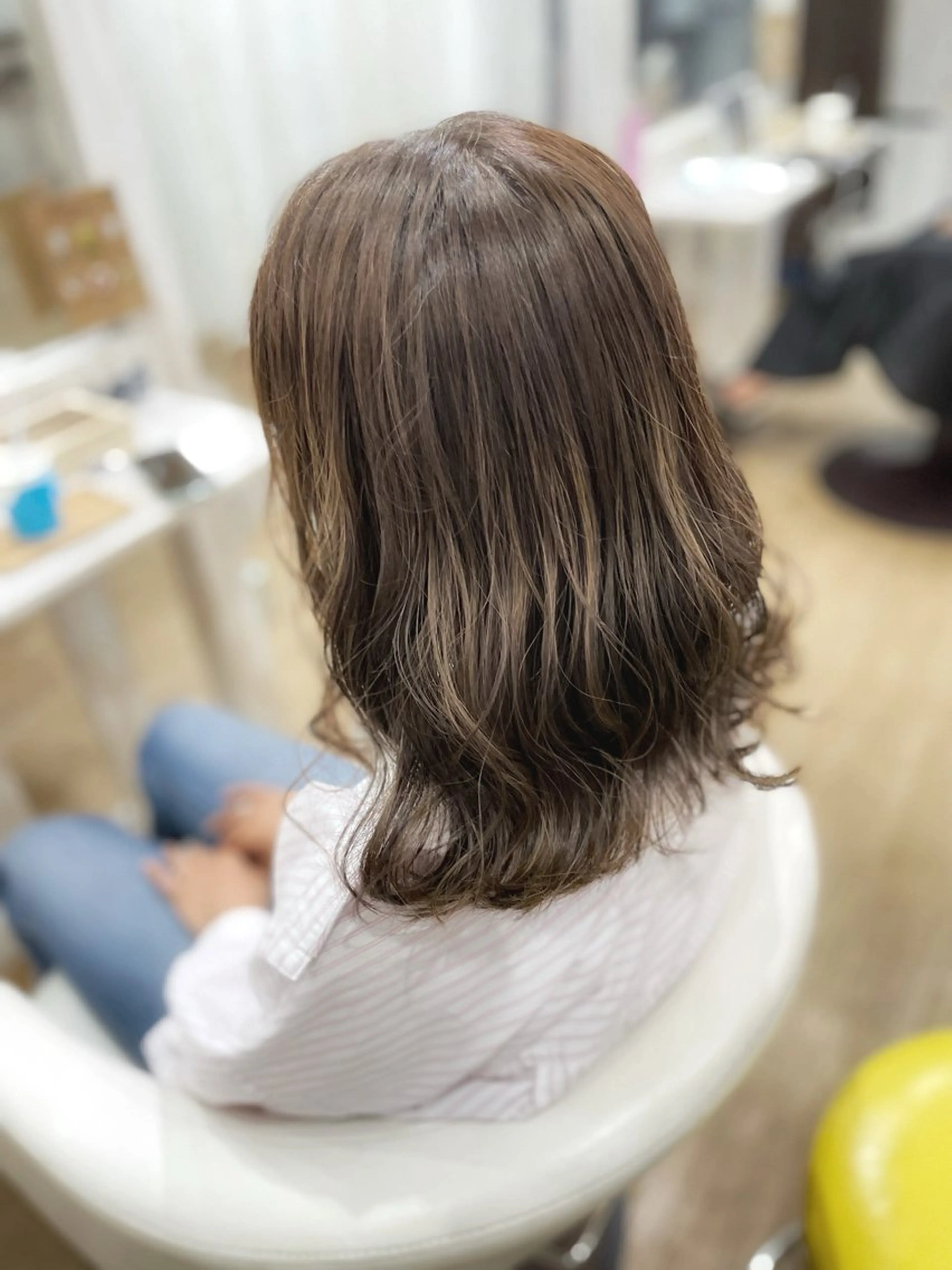 カラー GATE所属・カラーモデル募集🌺 RAKI☆のヘアスタイル