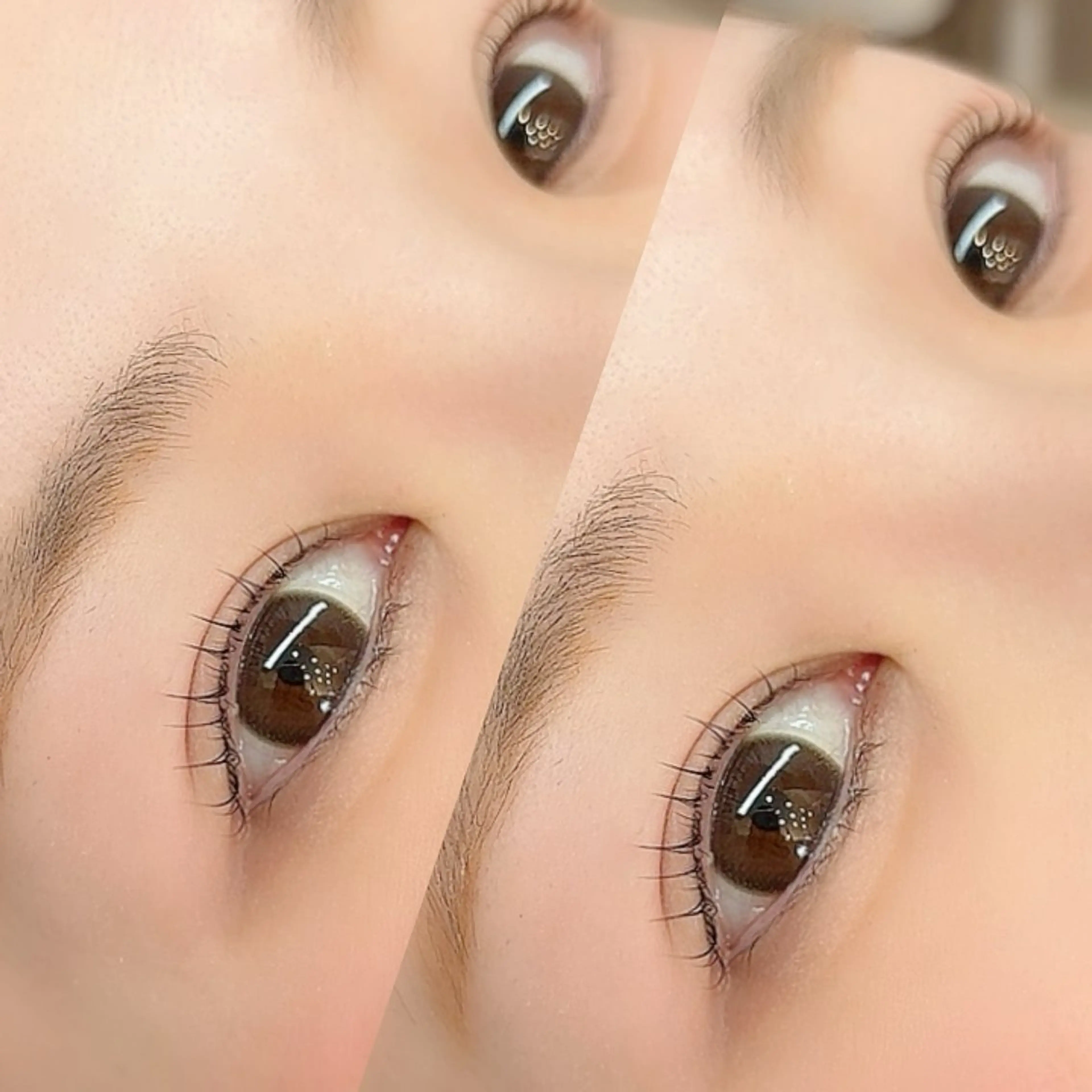 丸みのある自然なカールがお好きな方にオススメ《ケラチンラッシュリフト》🌸💞高濃度ケラチンでまつ毛の負担を抑えます✨の写真