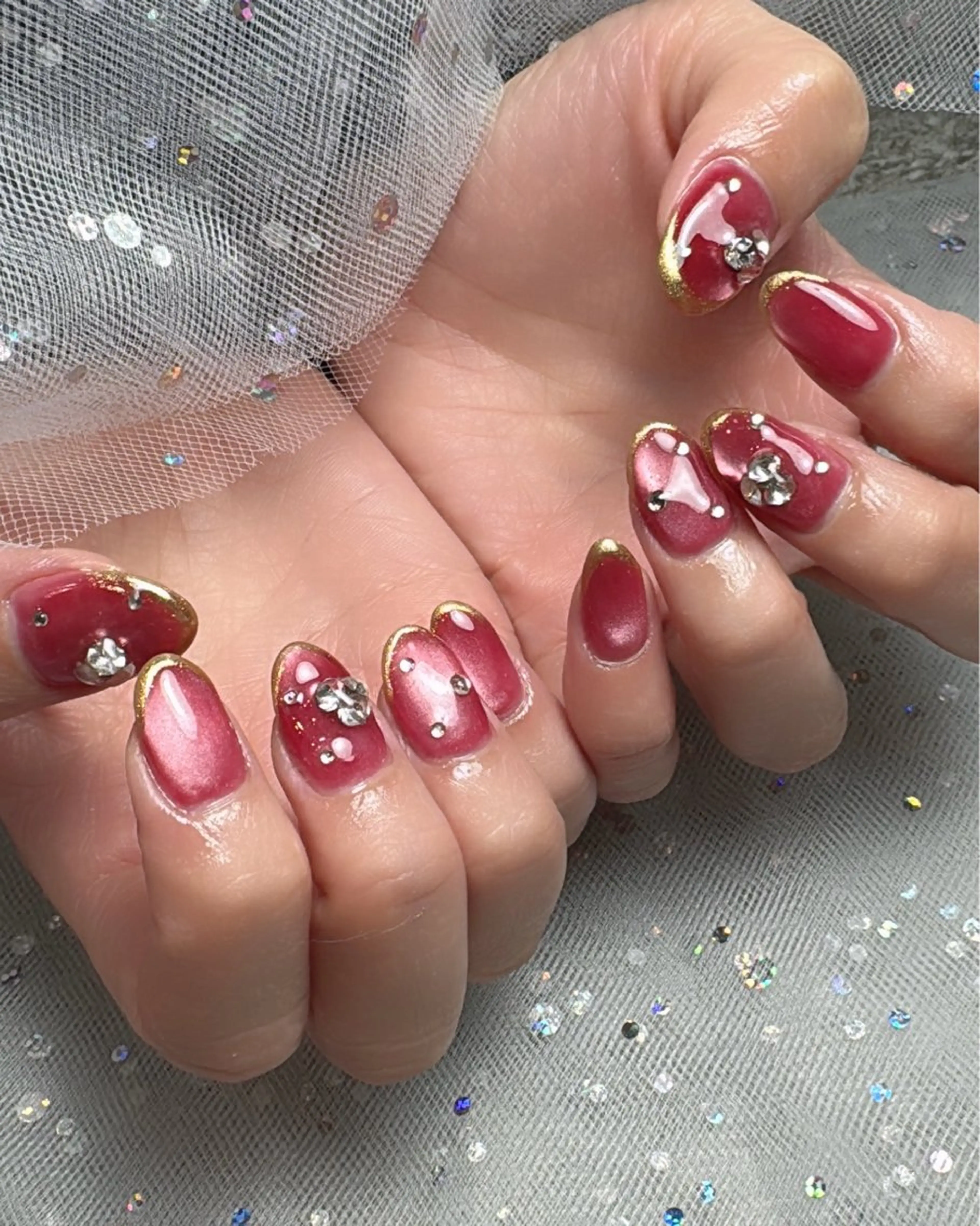 ネイル ハンドネイル MATATABI. kumiのネイルデザイン