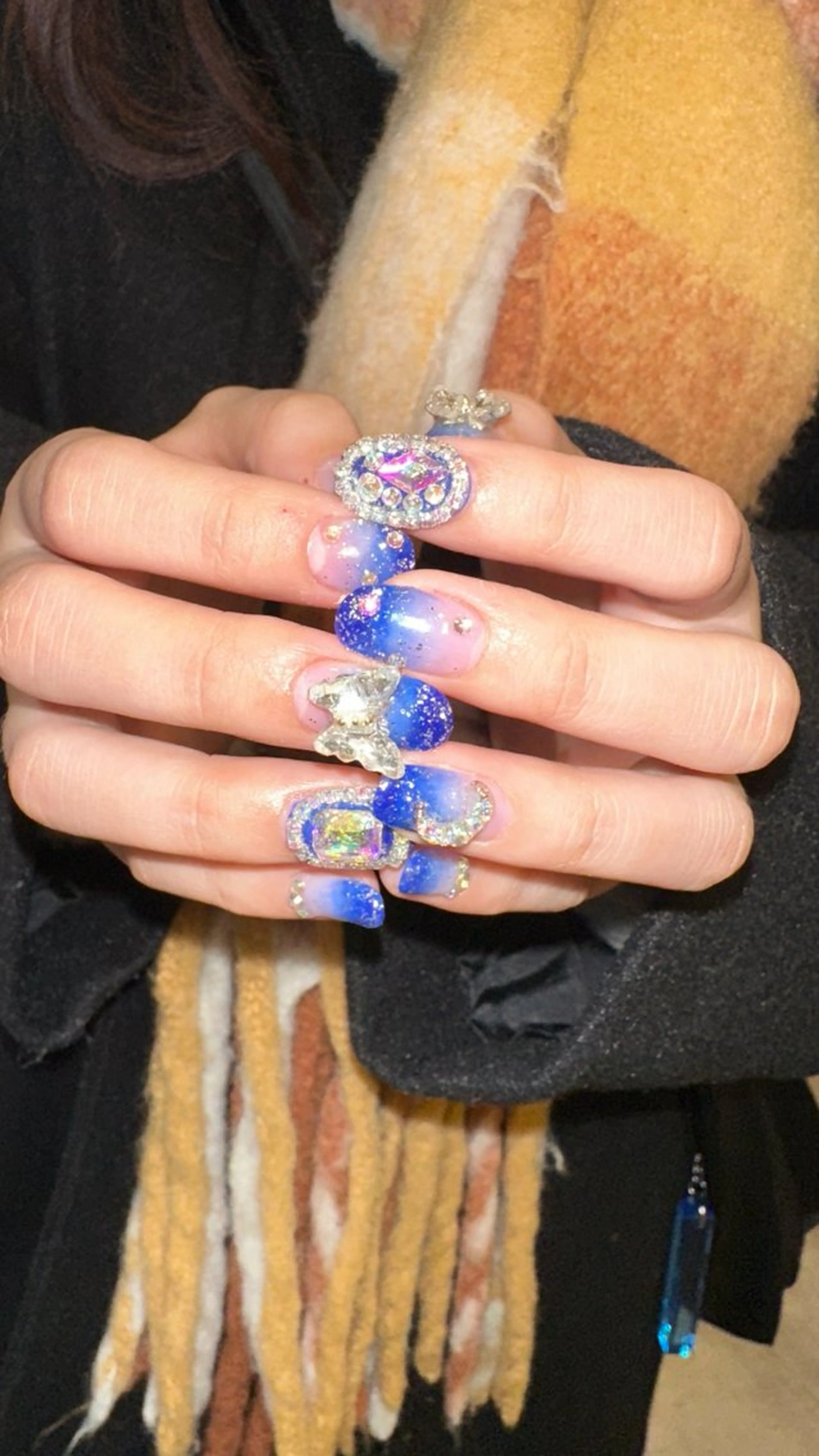 ネイル ハンドネイル 👽個性派ネイル🎀 komachiのネイルデザイン