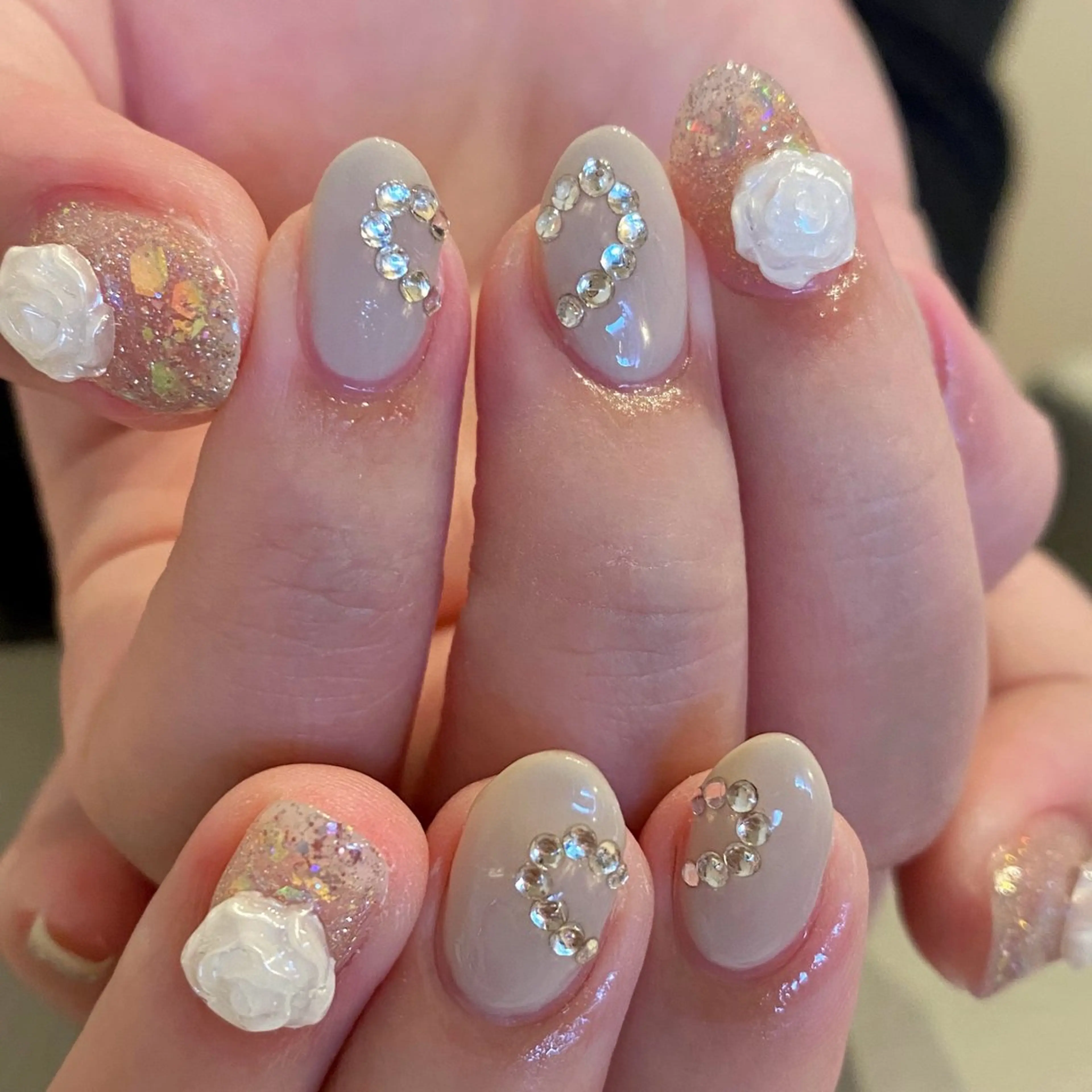 ネイル ハート nail amuseのネイルデザイン