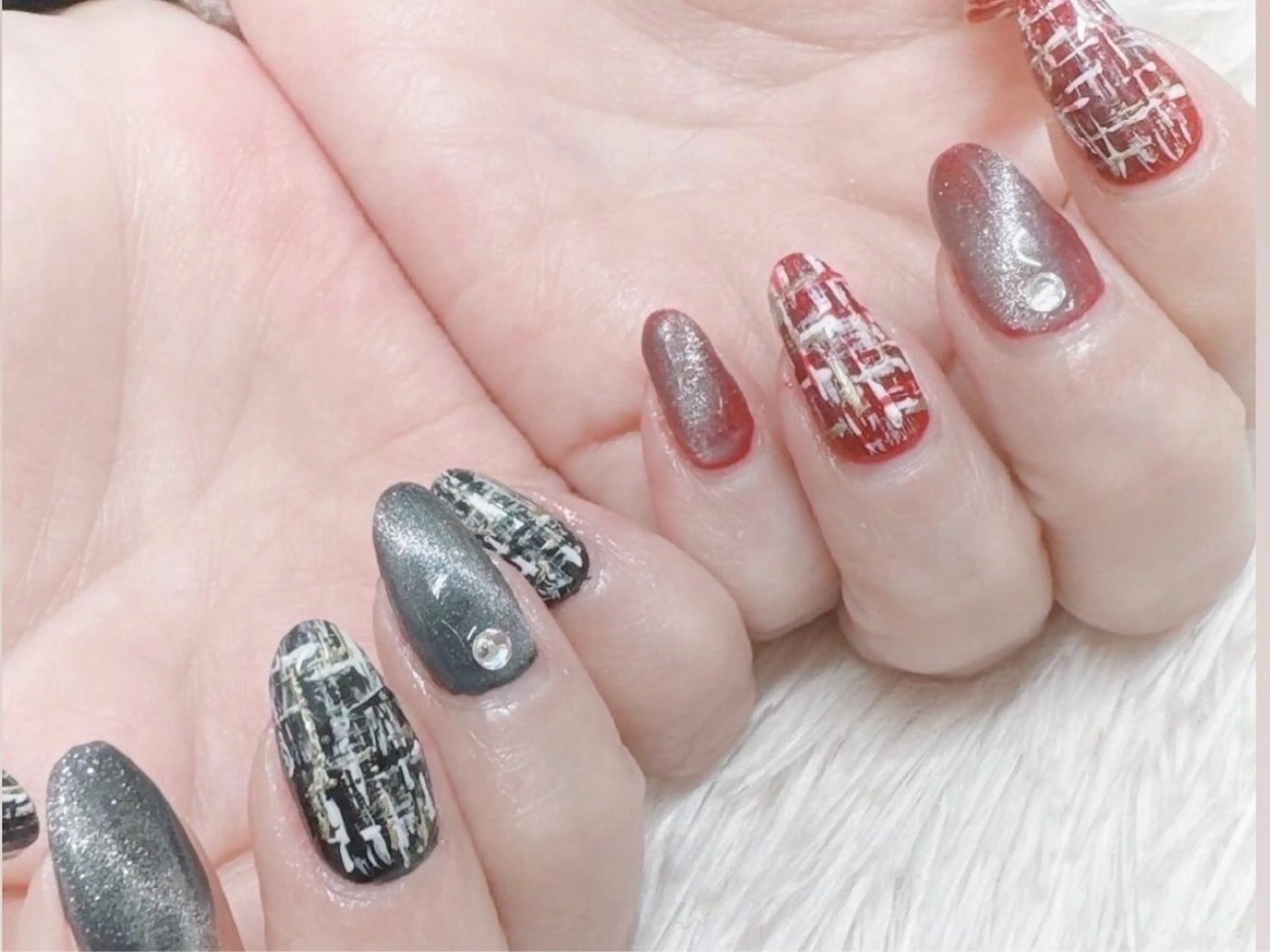 ネイル トータルビューティーサロンBeautiful Me,牛久店所属・beautiful me natsukiのネイルデザイン