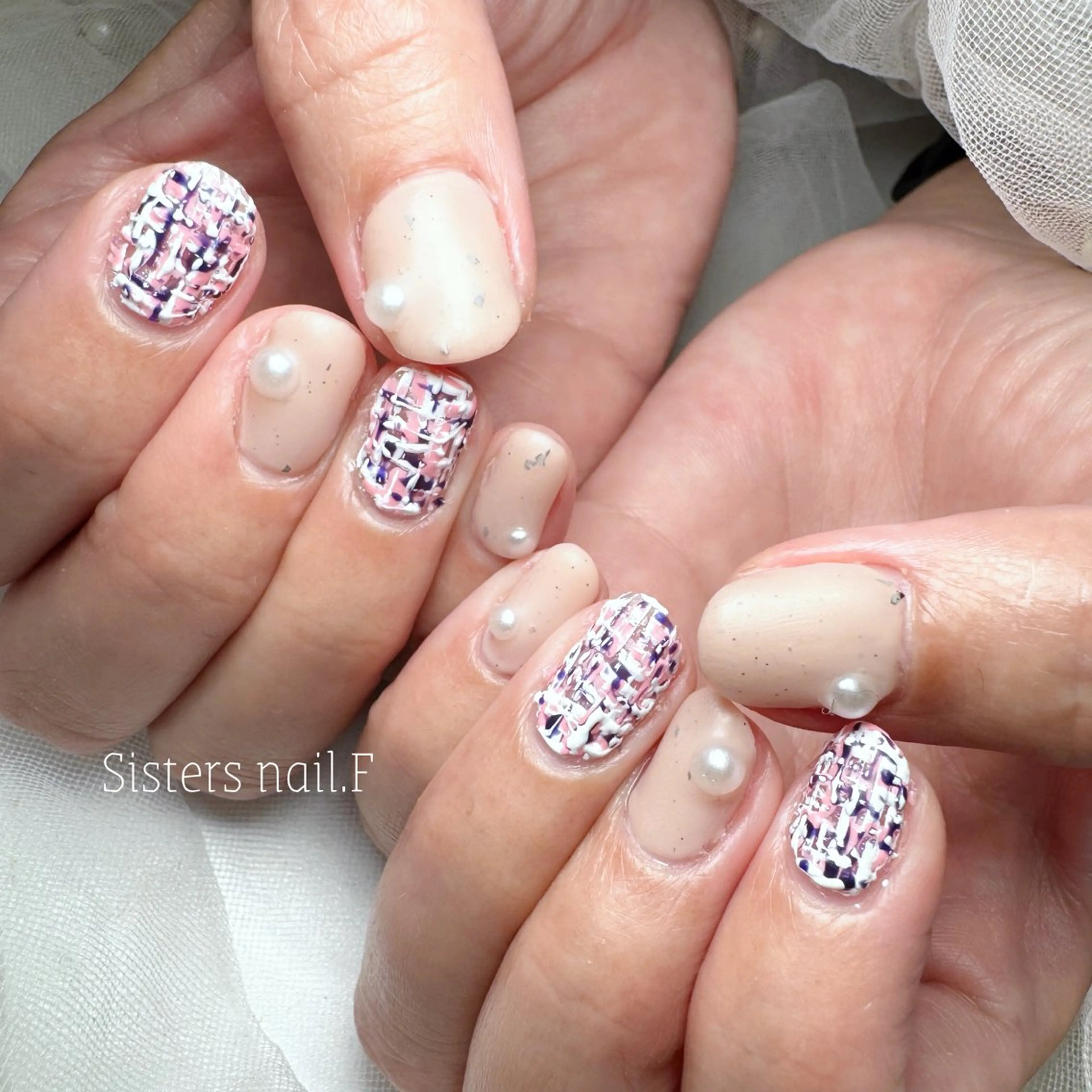 ネイル sisters nail.fのネイルデザイン