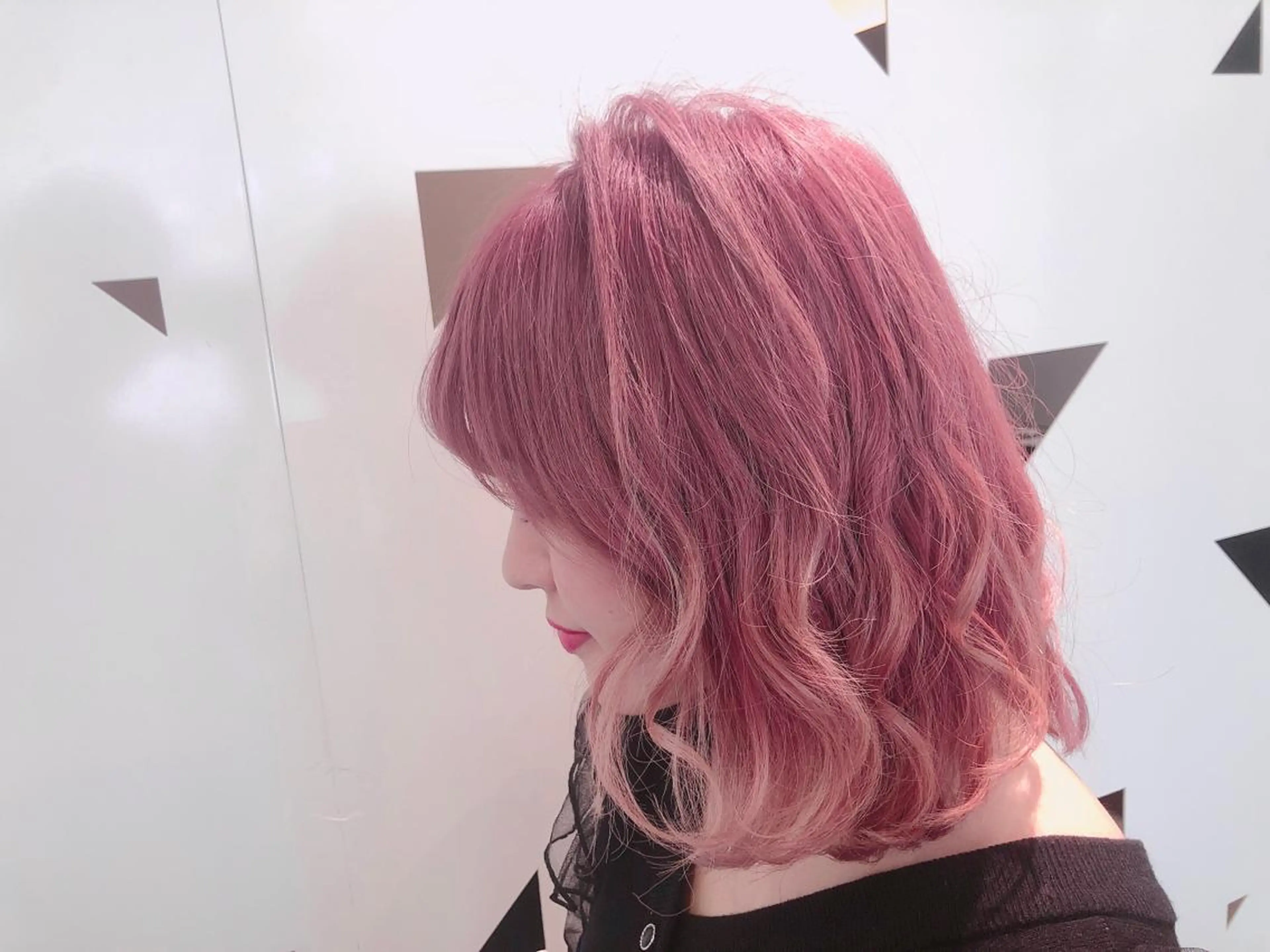 カラー パーマ ヘアアレンジ バレイヤージュ グラデーションカラー グレージュ ハイトーンカラー イルミナカラー ✂ショート・ボブ専門 顔型診断✂奥田裕仁のヘアスタイル