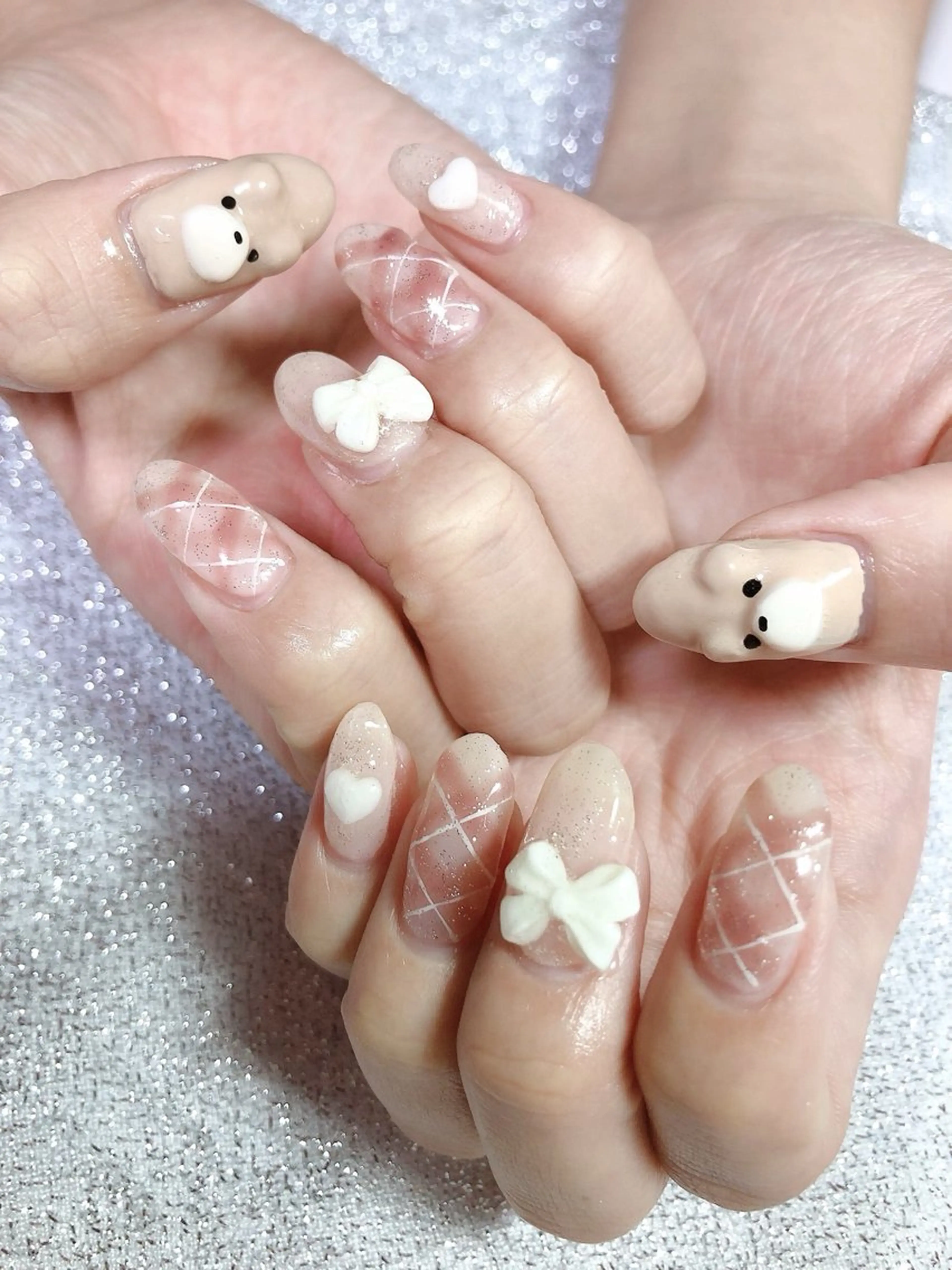 ネイル ハンドネイル ハンドケア MIMINENE NAILのネイルデザイン