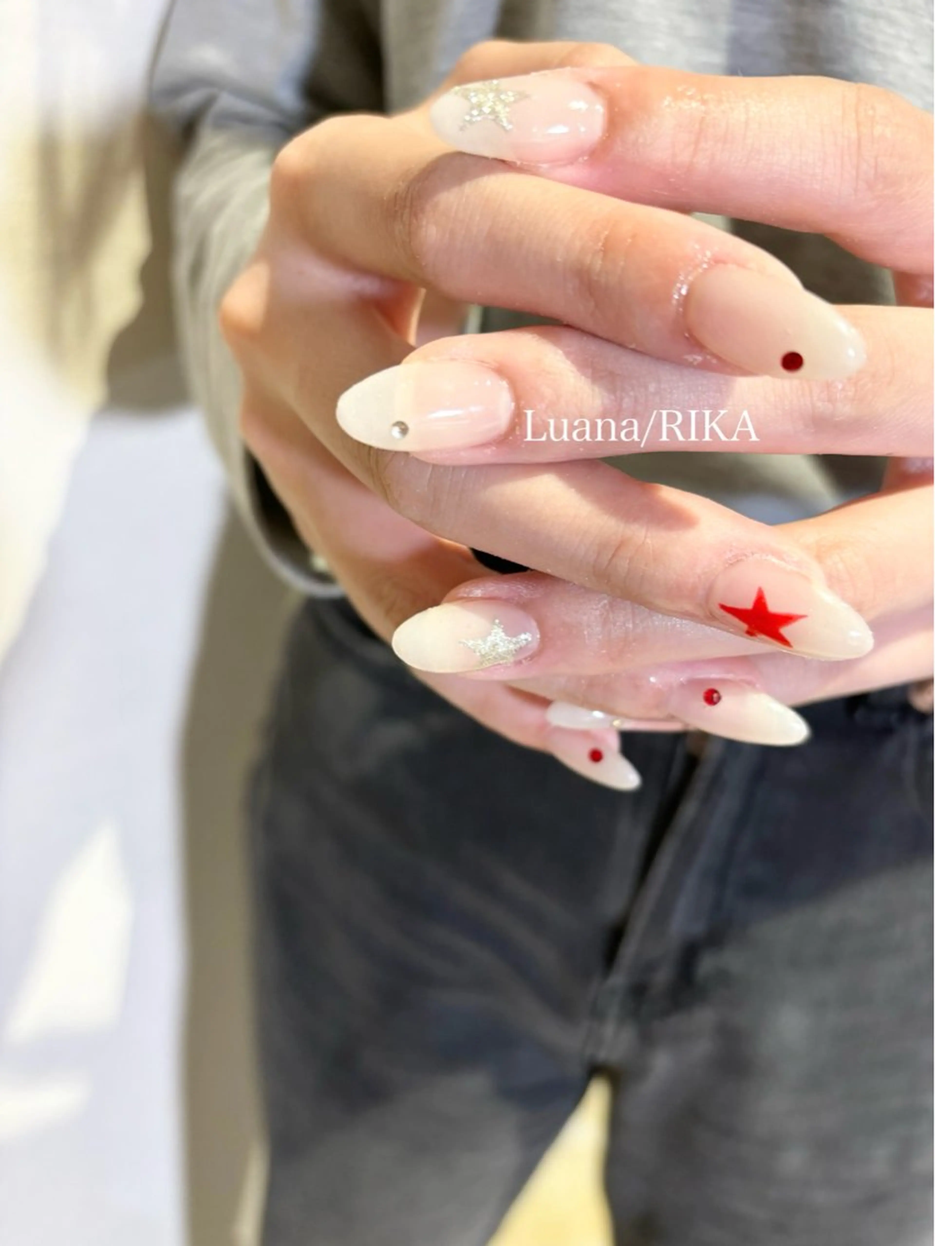 ネイル ハンドネイル Nail Salon Luana Rikaのネイルデザイン
