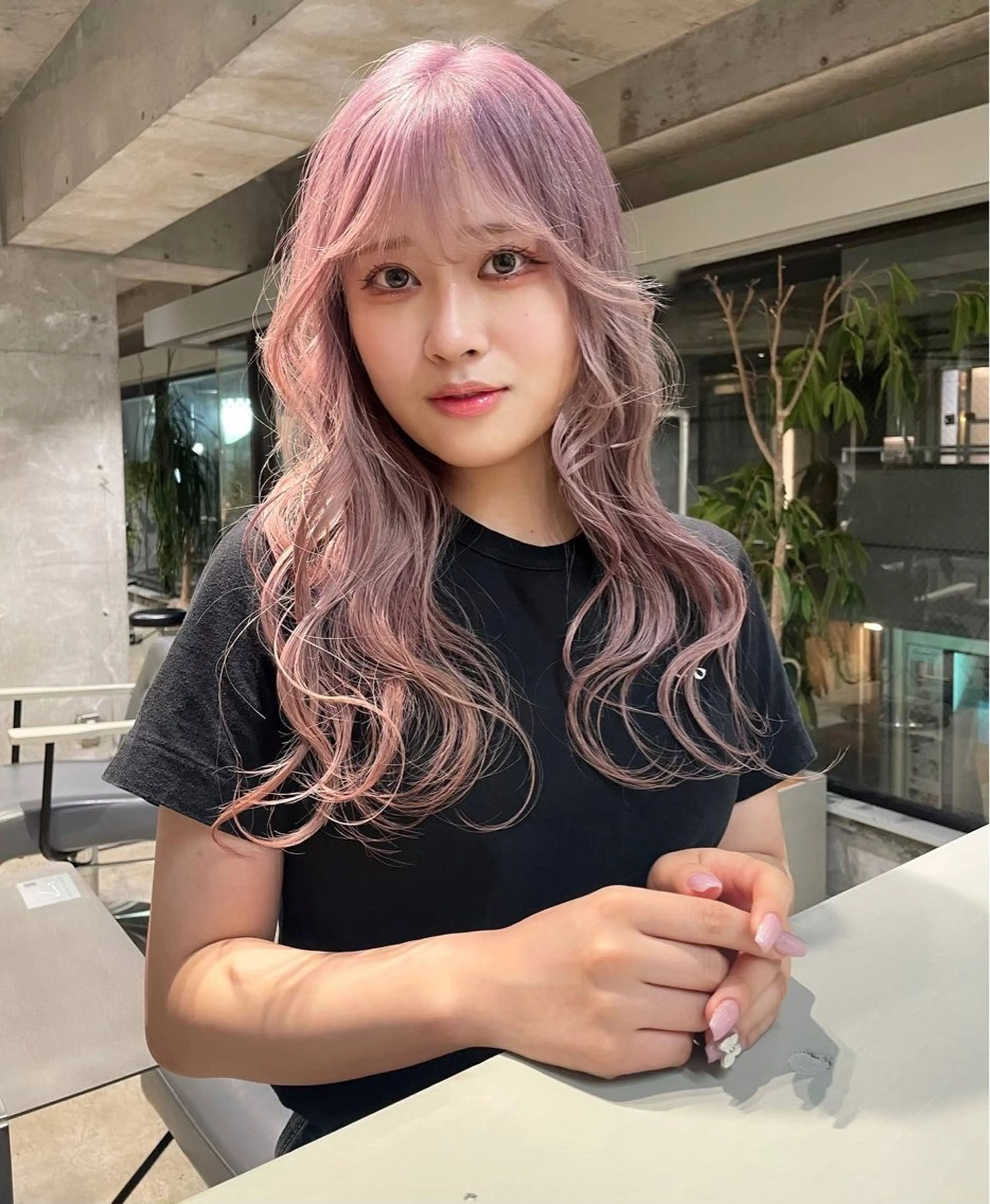 カラー *♪ひなた ⋆カットモデル募集のヘアスタイル