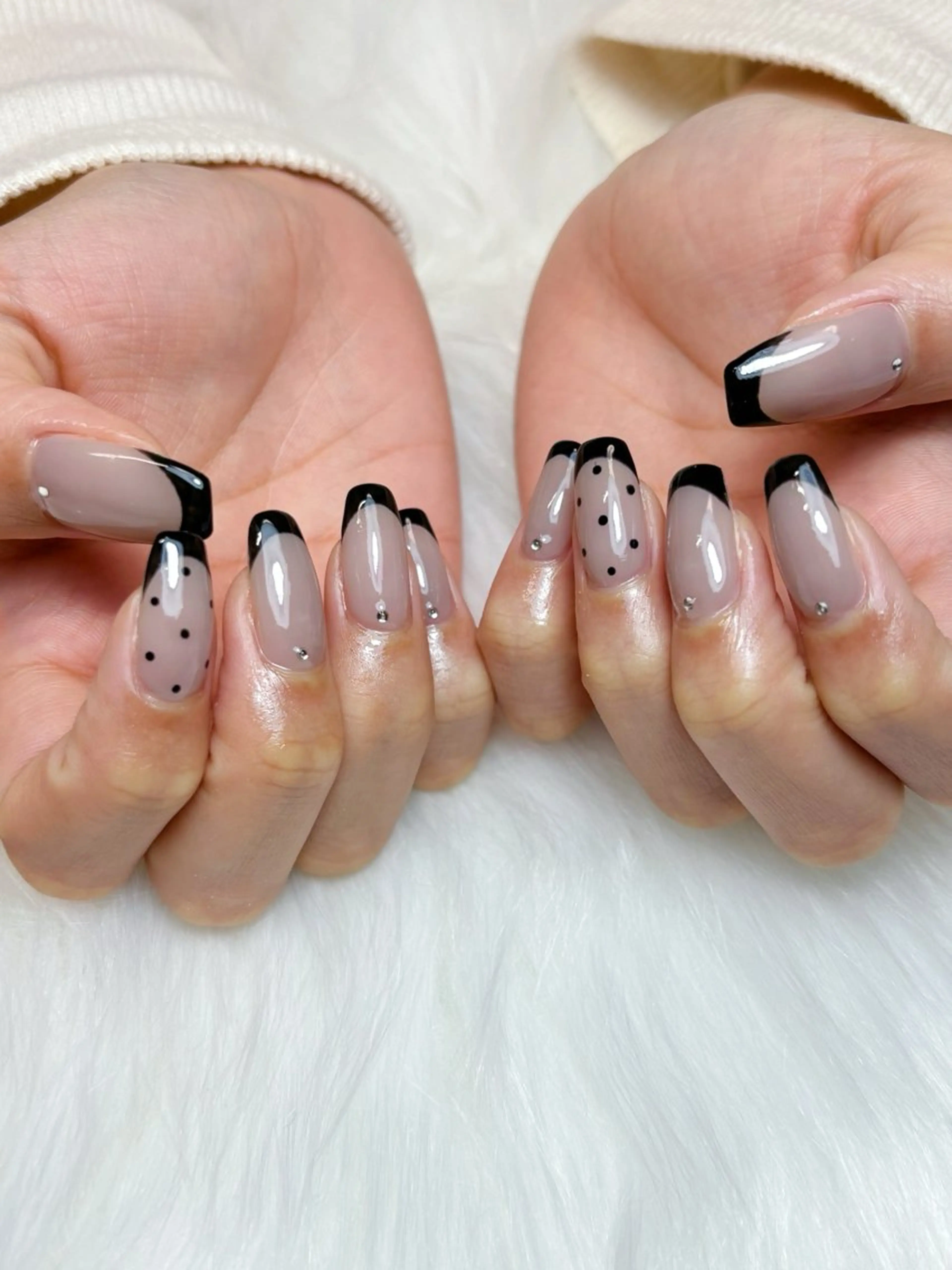 ネイル ドット ハンドネイル nail salon epeのネイルデザイン