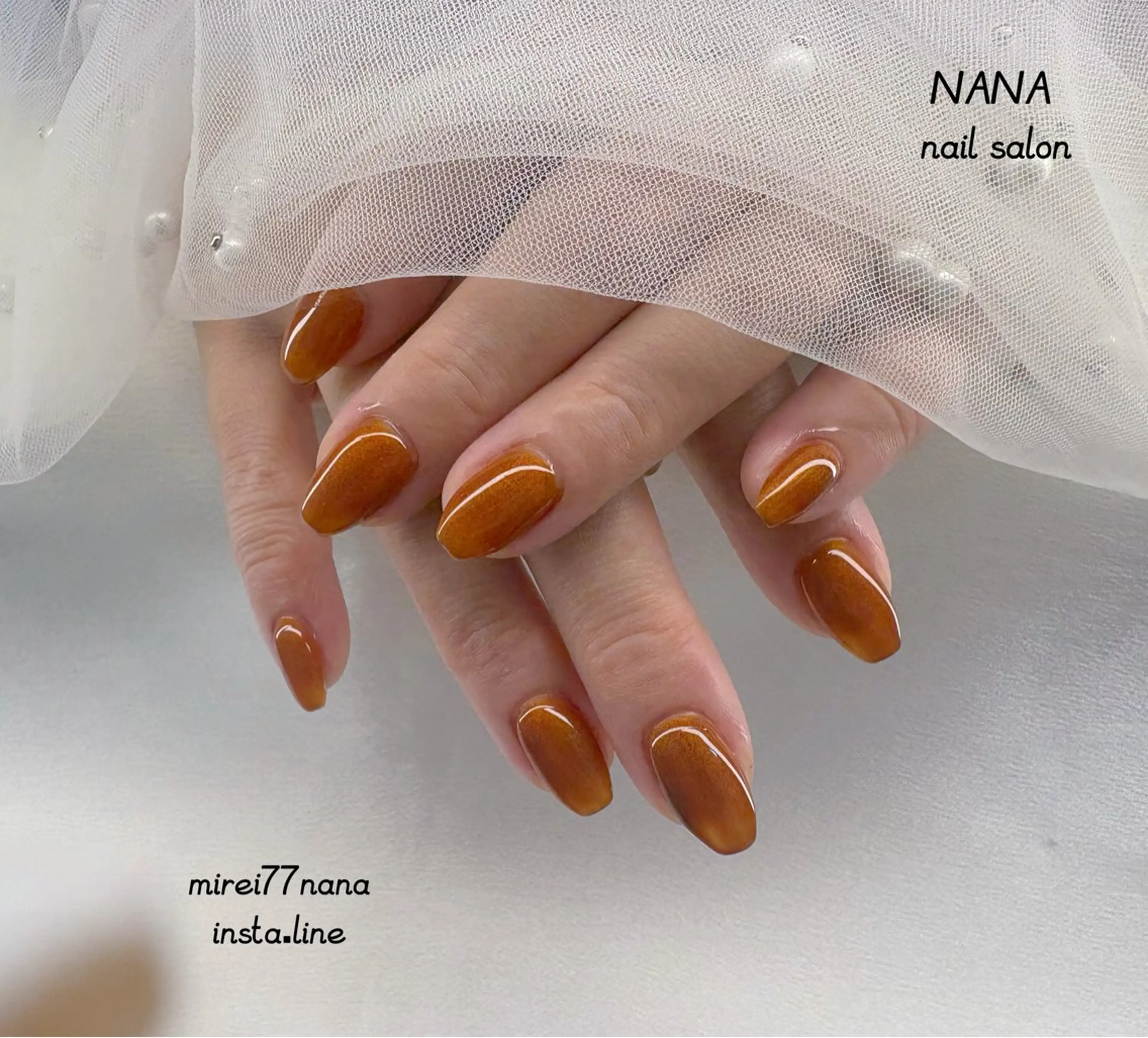 ネイル ハンドネイル NANA nail salonのネイルデザイン