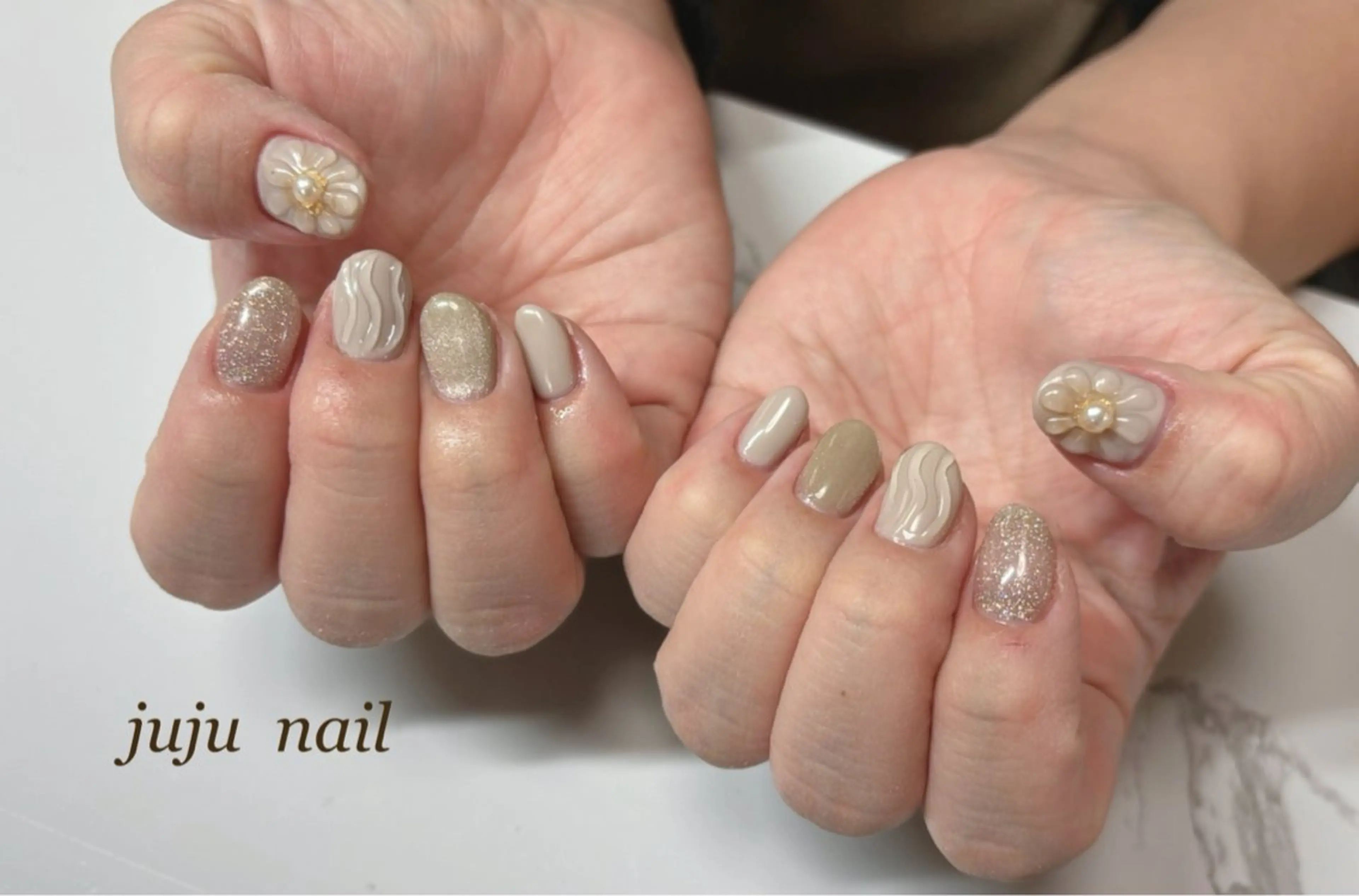 ネイル ハンドネイル juju nailのネイルデザイン