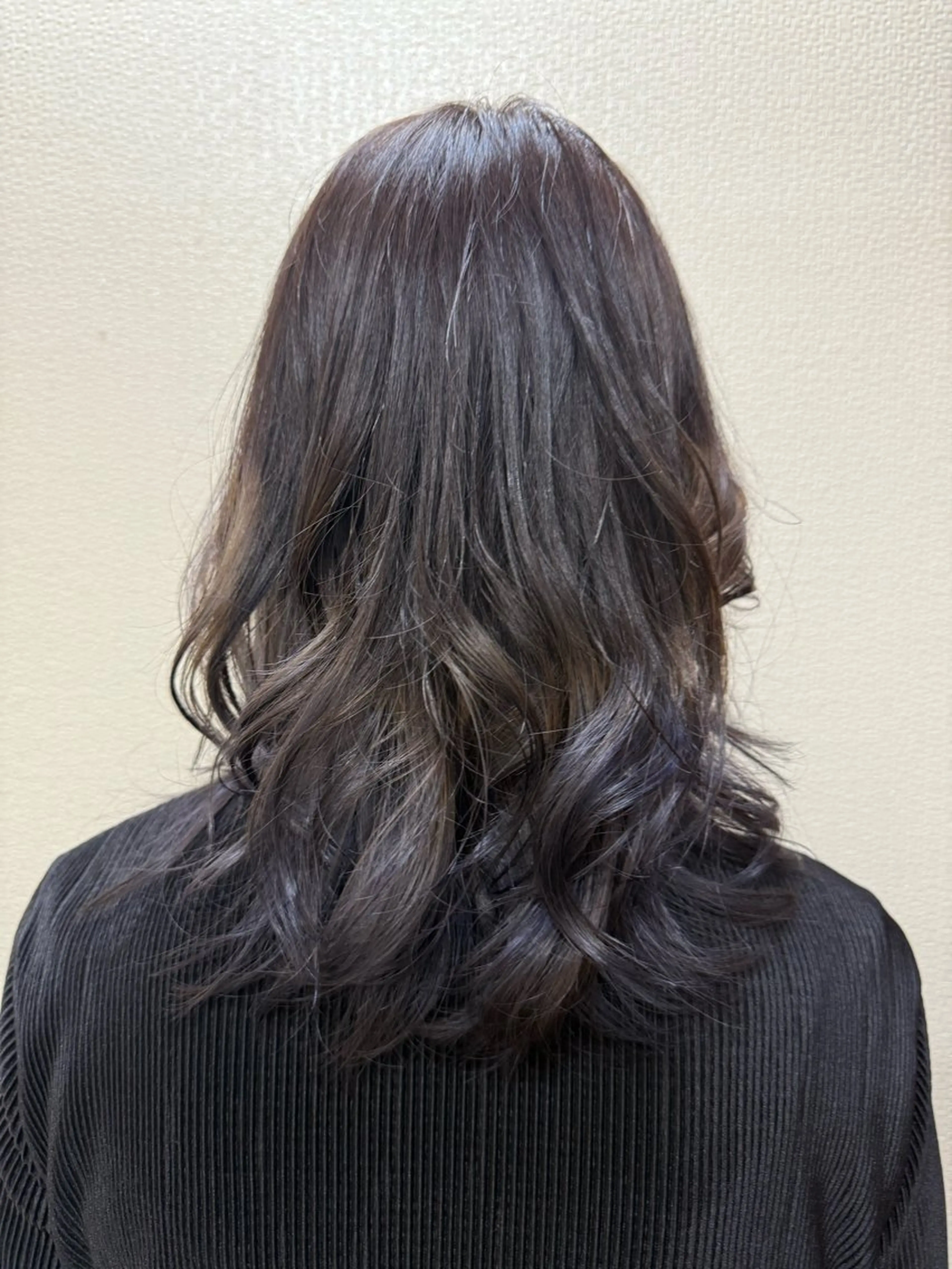 セミロング カラー 艶カラー🕊️ ✴︎Yukari✴︎のヘアスタイル