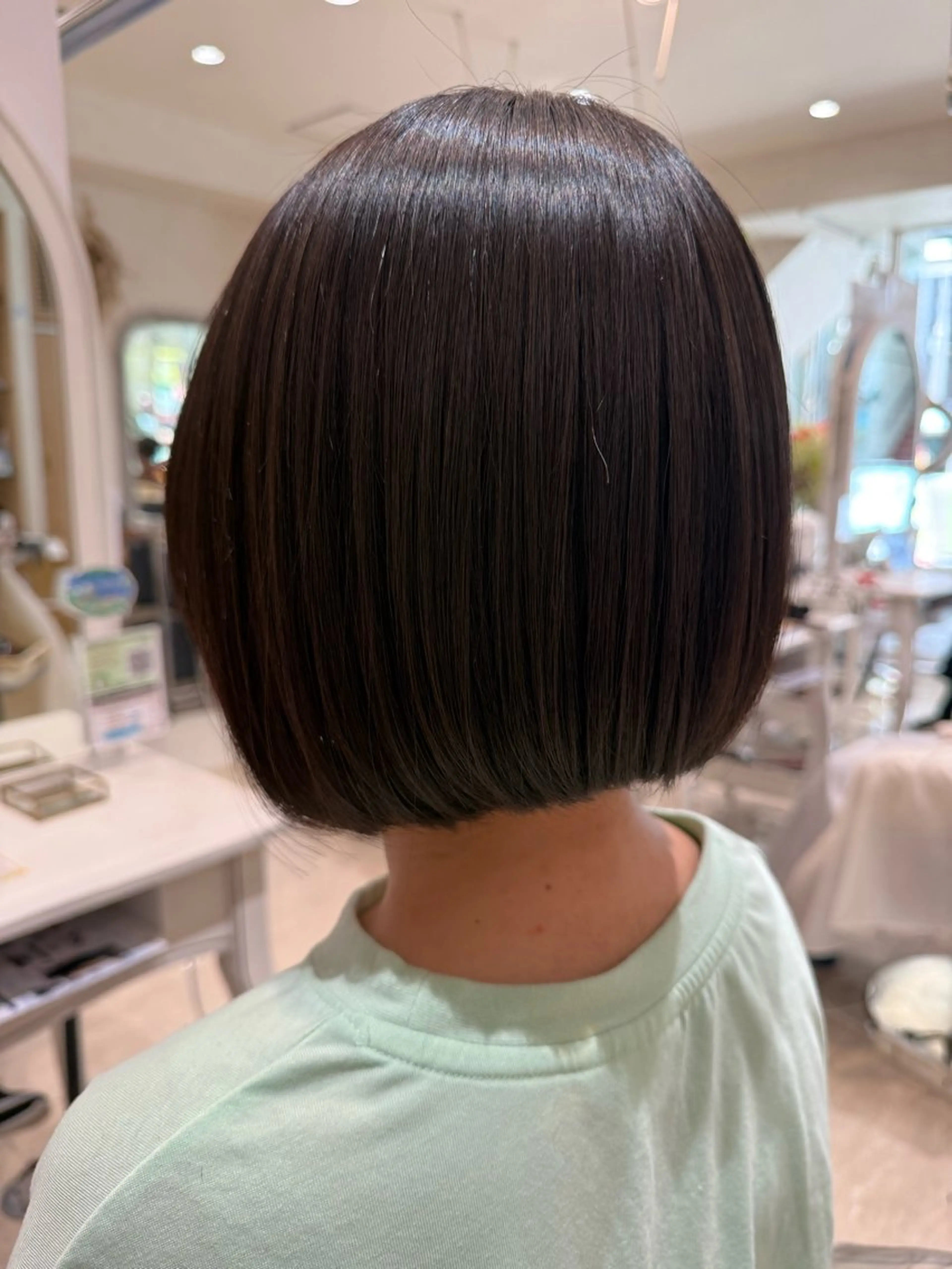 【🎀小顔効果大🎀】 切りっぱなしボブスタイル✨の写真