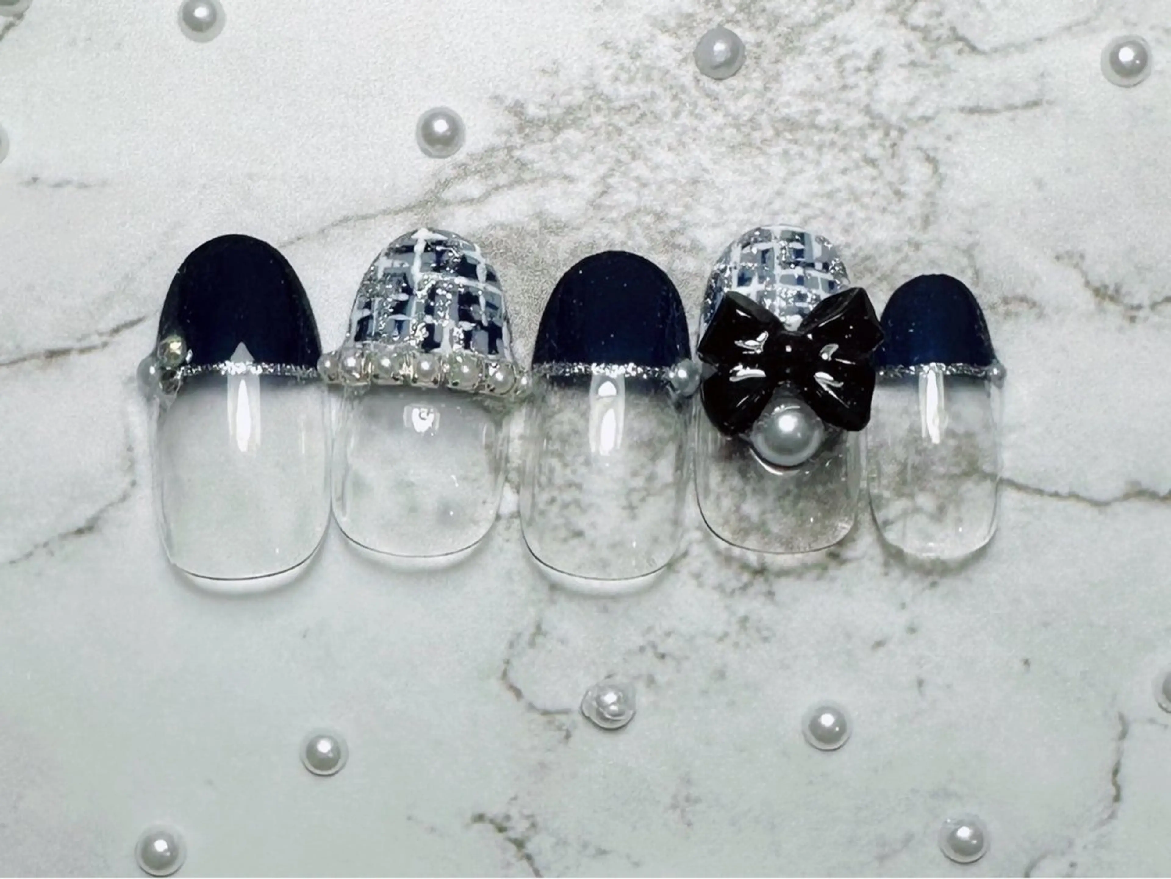 ネイル ハンドネイル Verest 西荻窪のネイルデザイン