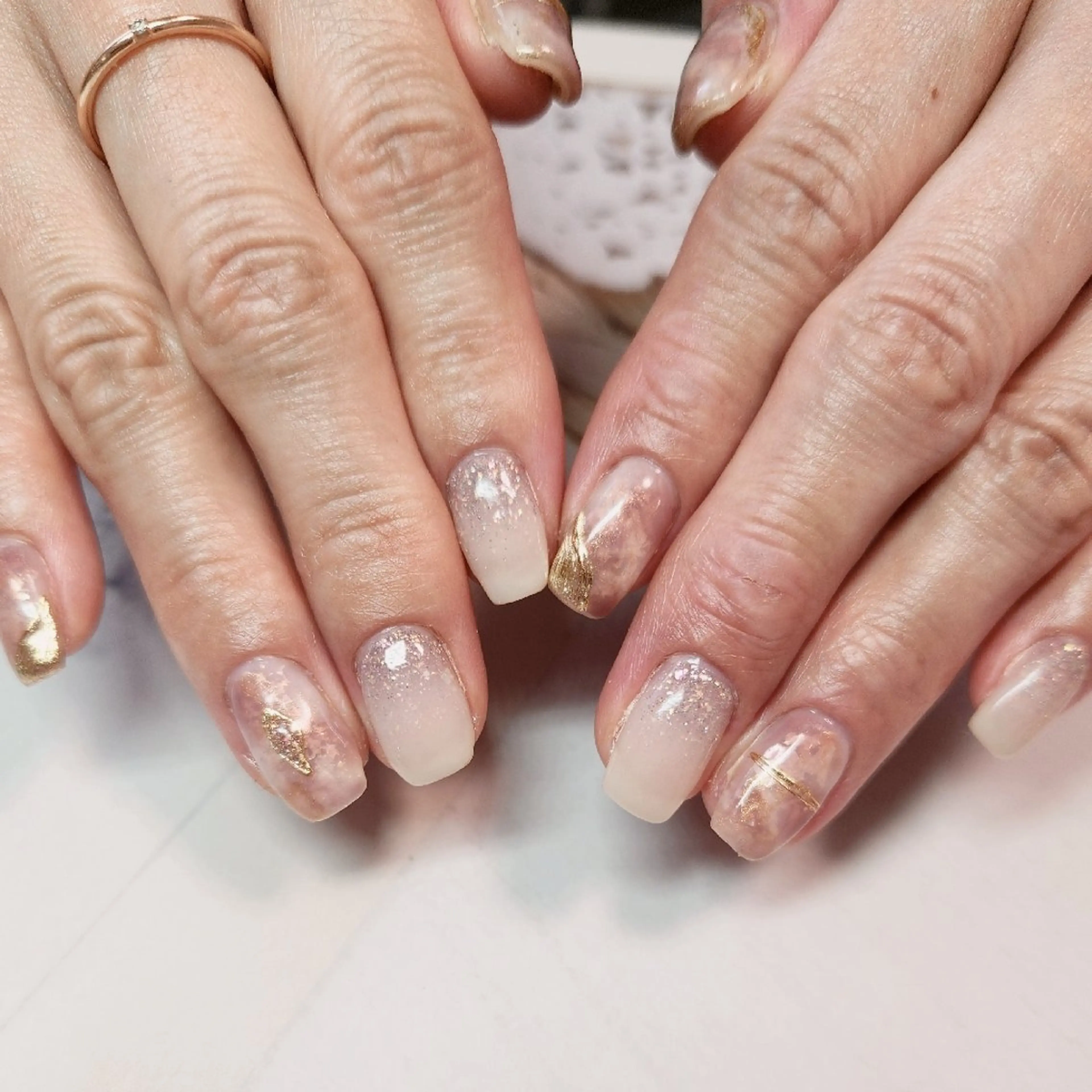 ネイル ハンドネイル K3nail   maiのネイルデザイン