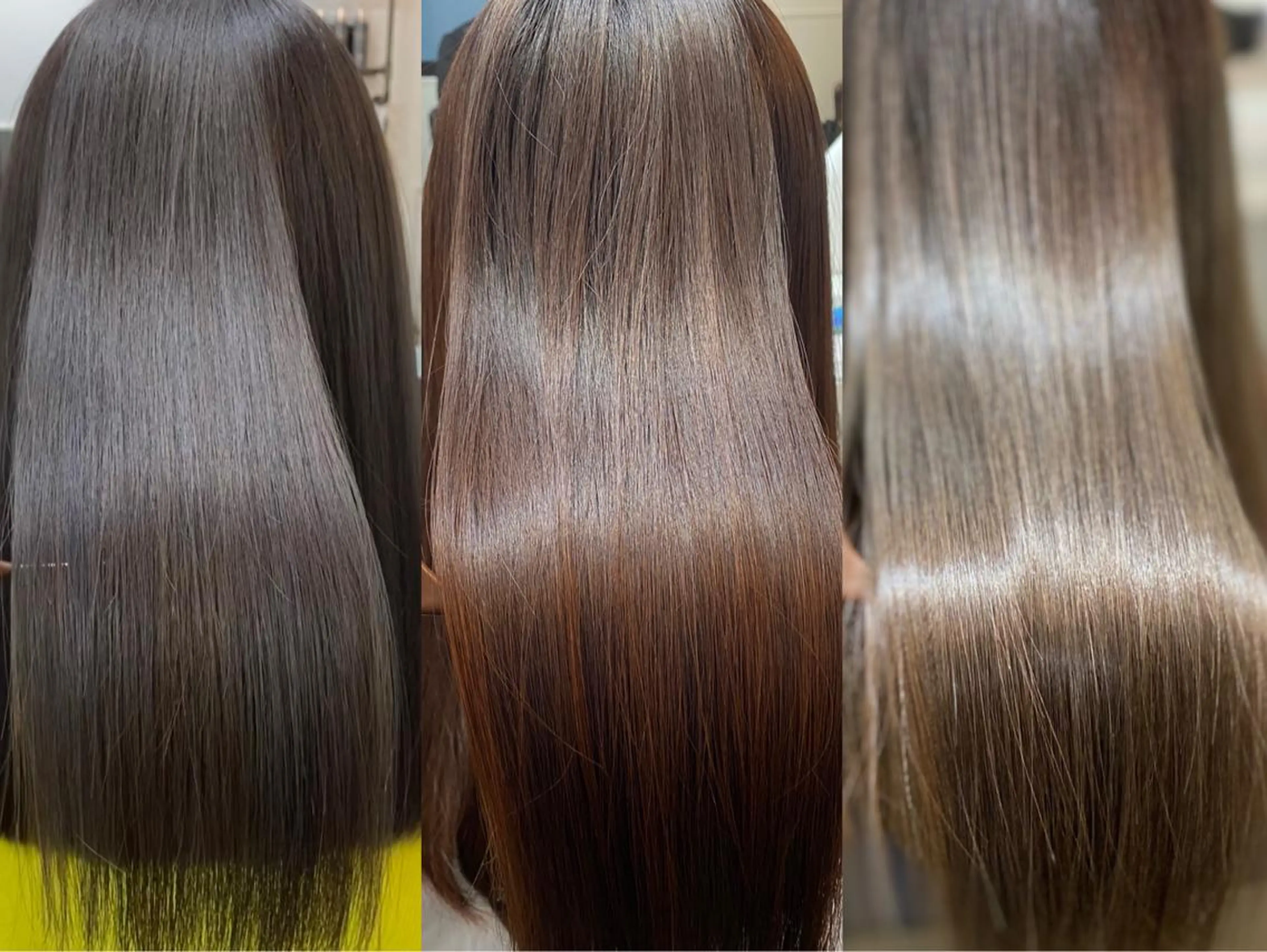 セミロング 髪質改善 トリートメント WHALE hair salon所属・WHALE hair salonのヘアスタイル