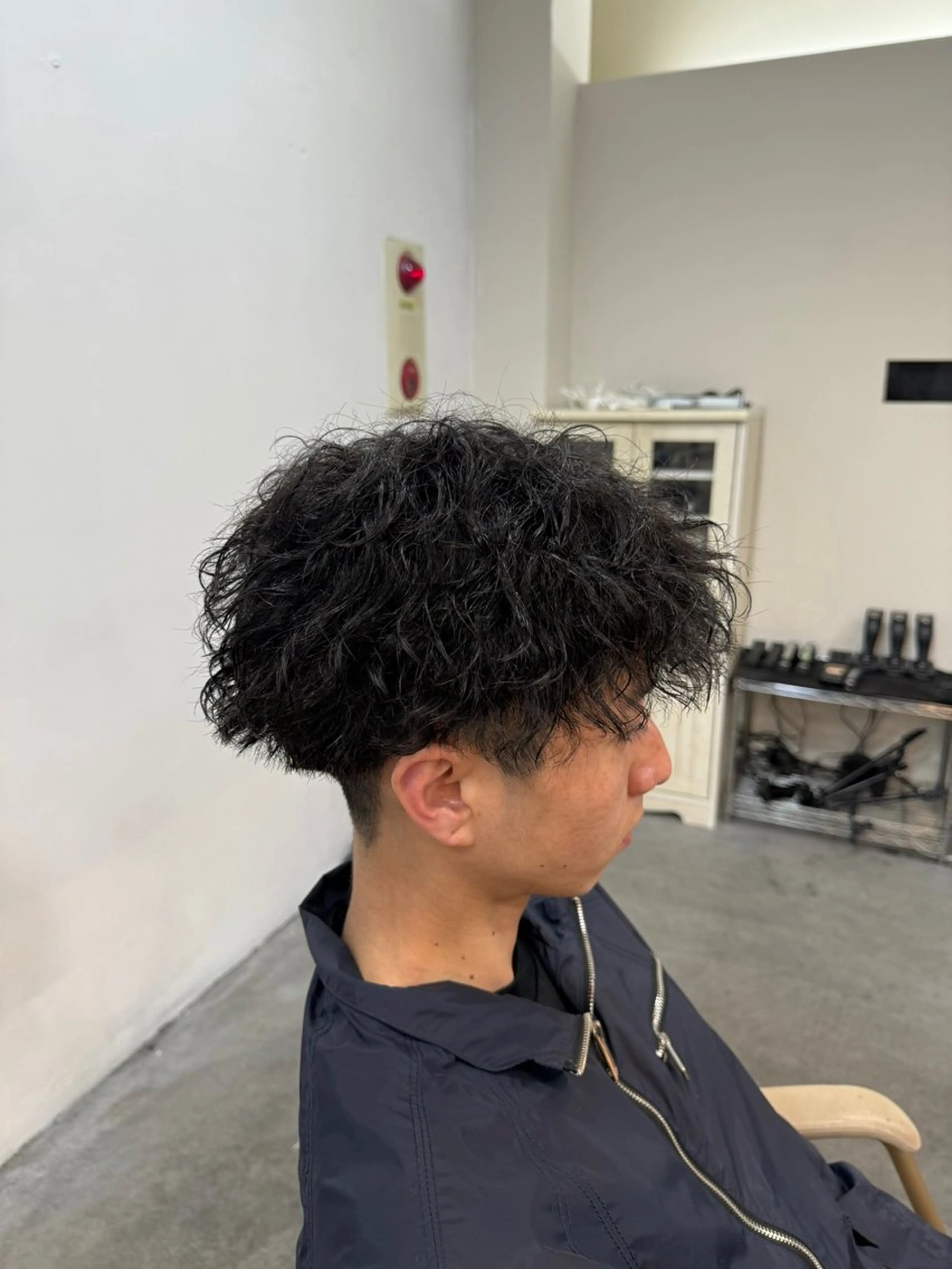 パーマ メンズ Men's BIRTH by happiness 梅田中崎町店所属・RISA/大阪 /メンズ専門美容師のヘアスタイル