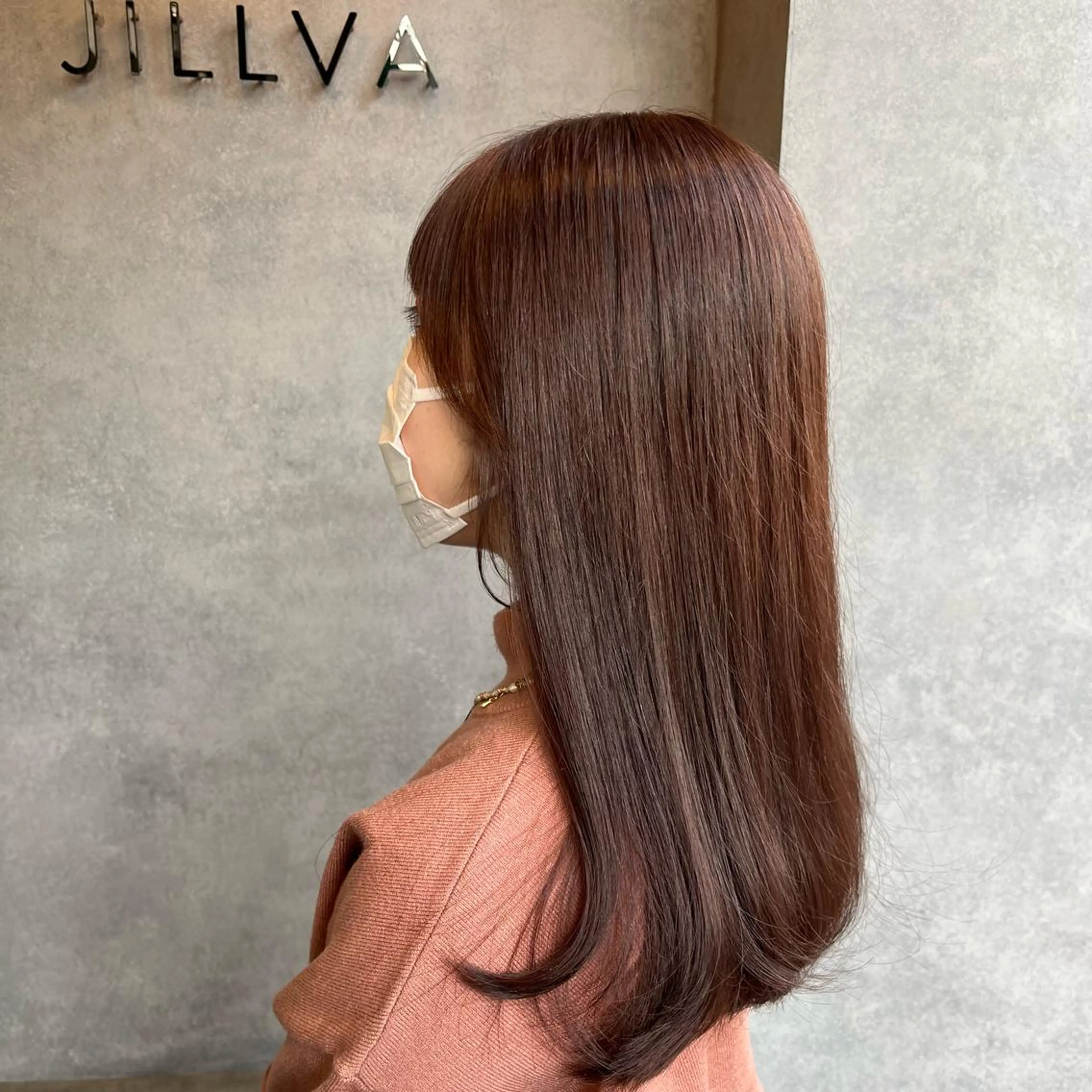 ロング カラー 🖤N゜JILLVA 🤍店長/川田 栞のヘアスタイル