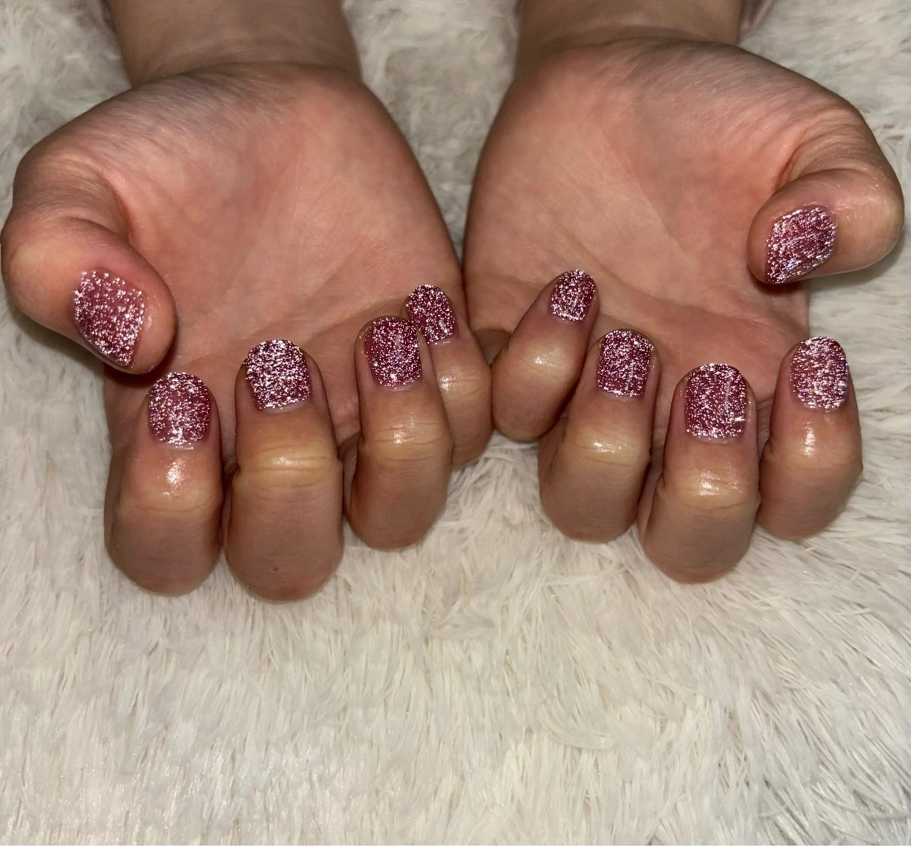 ネイル フラッシュネイル ラメ(グリッター) nail salon はるりのネイルデザイン