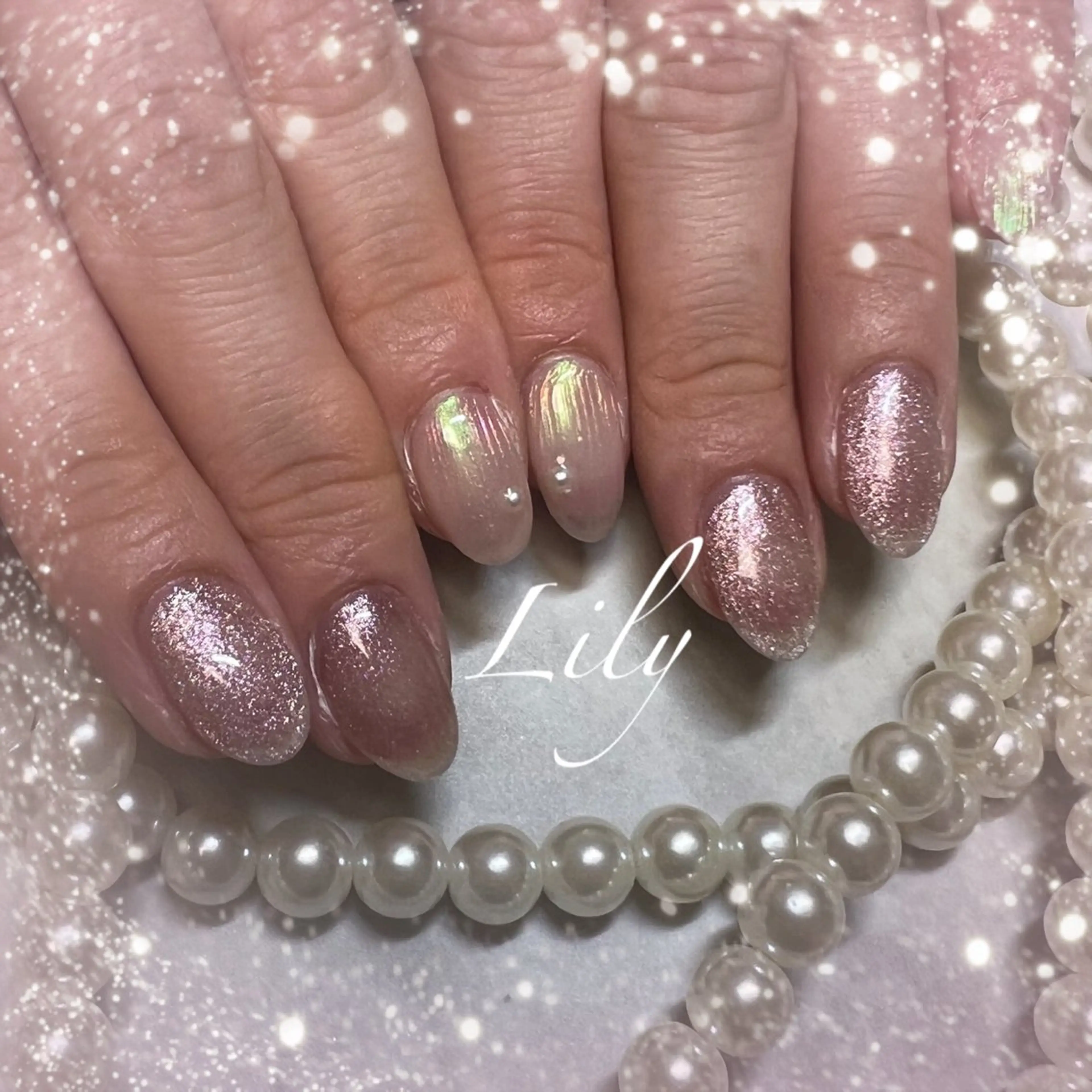 ネイル Nailsalon Lilyのネイルデザイン