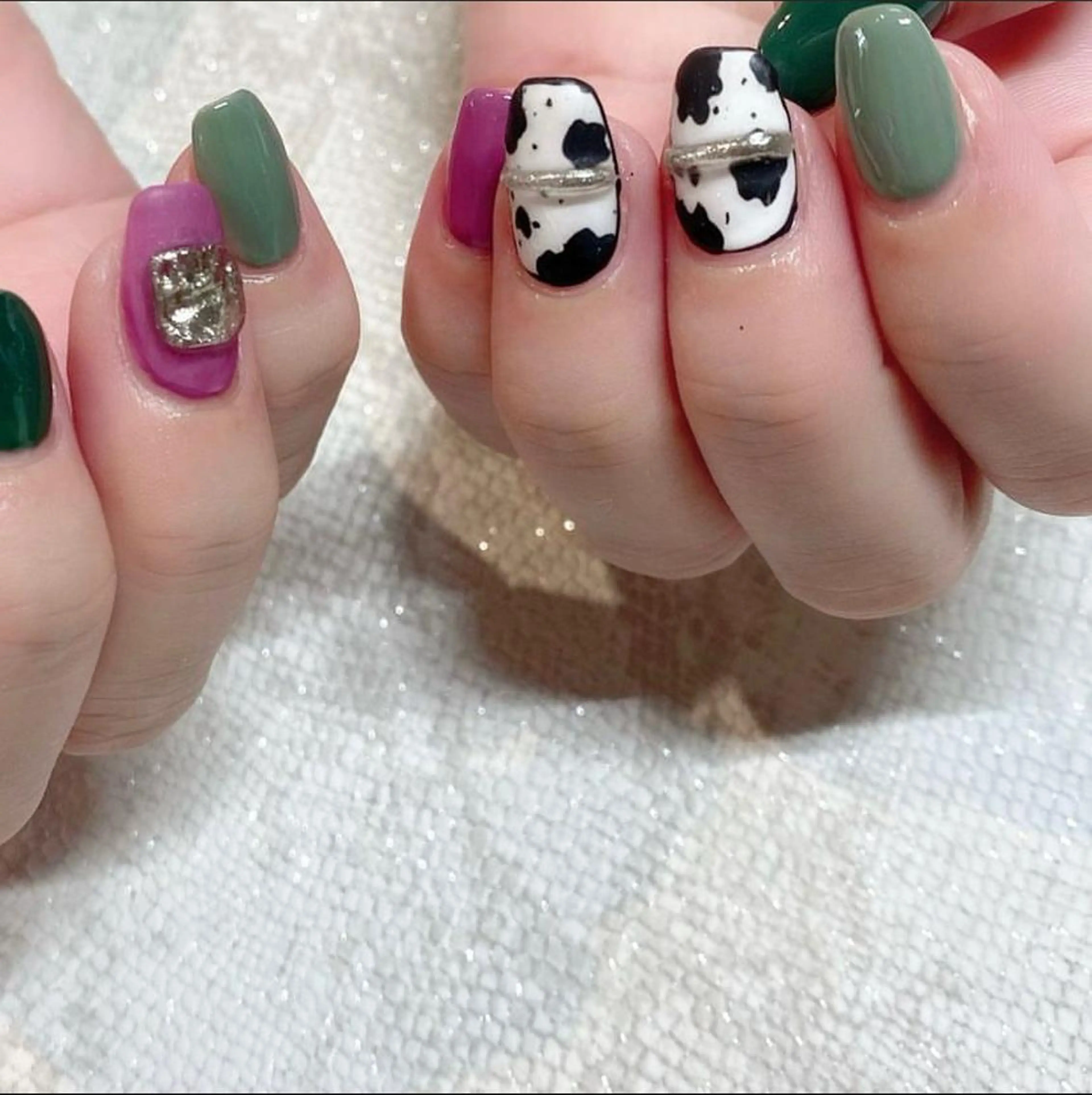 ネイル ハンドネイル Nail&まつげエクステsalon cure-キュア-所属・今野 薫のネイルデザイン