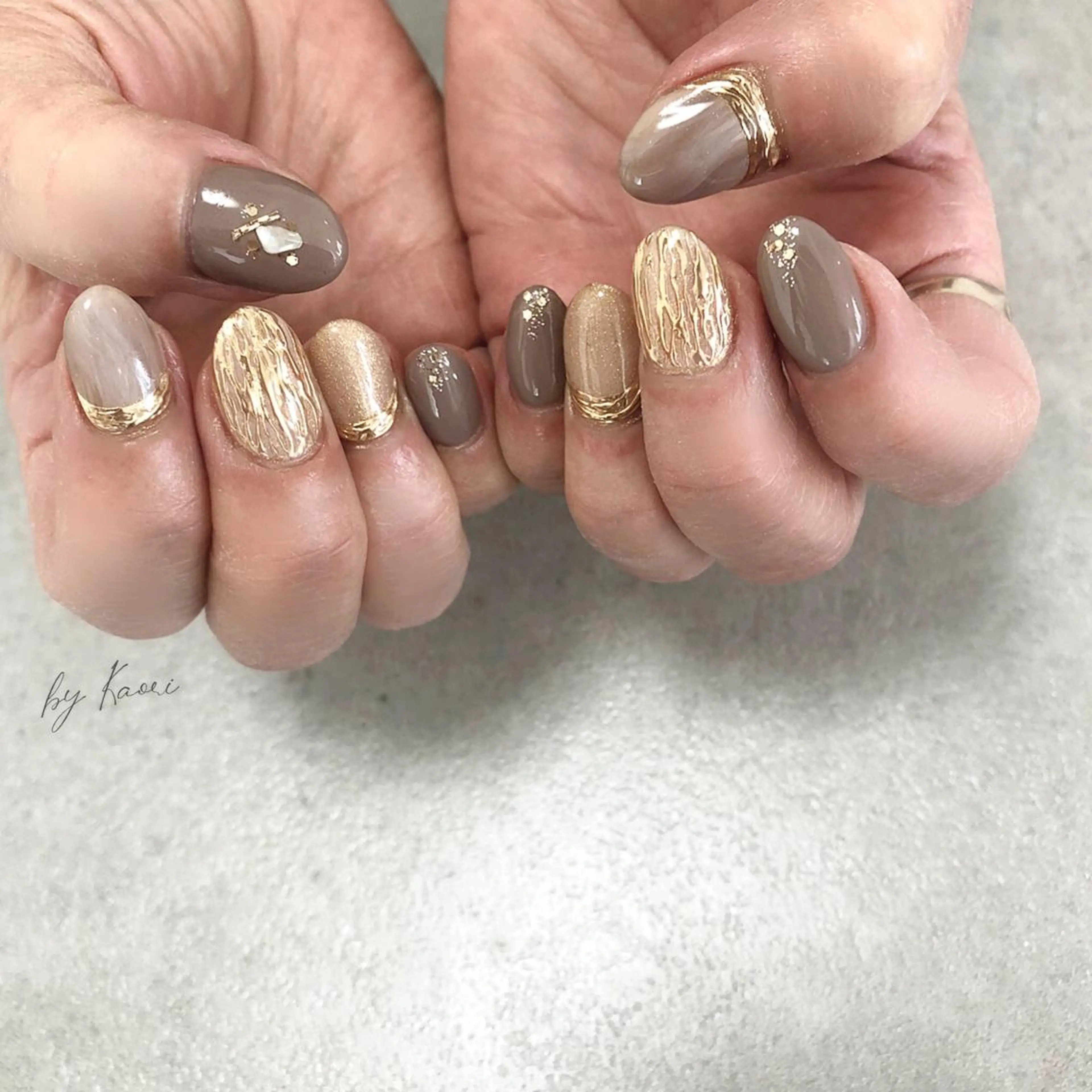 ネイル アートネイル ハンドネイル _Defi_ by Kaoriのネイルデザイン