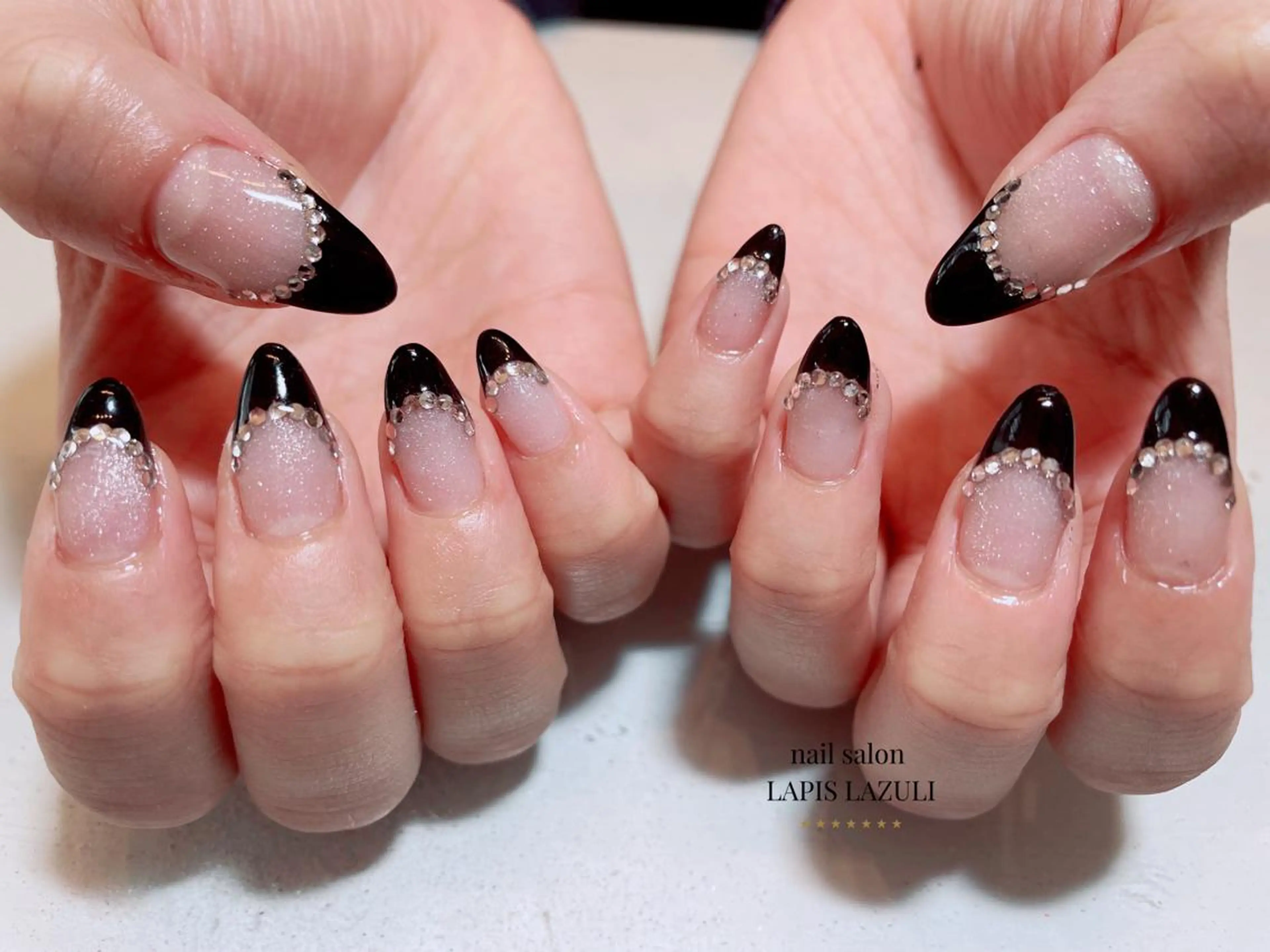 ネイル ジェルネイル マットネイル ミラーネイル ニュアンスネイル オフィスネイル ハンドネイル nail salon ラピスラズリのネイルデザイン