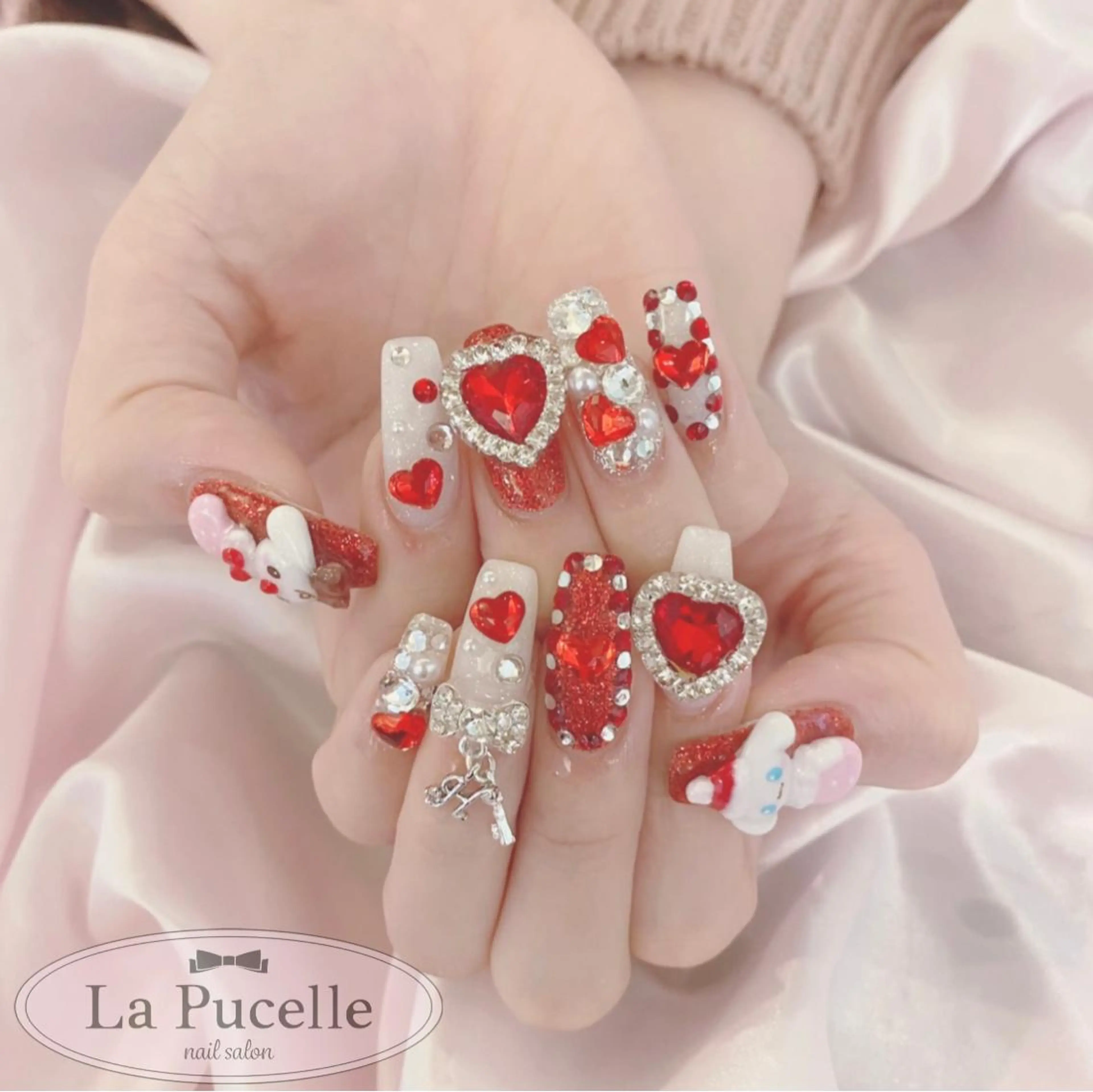 ネイル アートネイル Nail Salon La Pucelle所属・La Pucelle ♡arisa♡のネイルデザイン