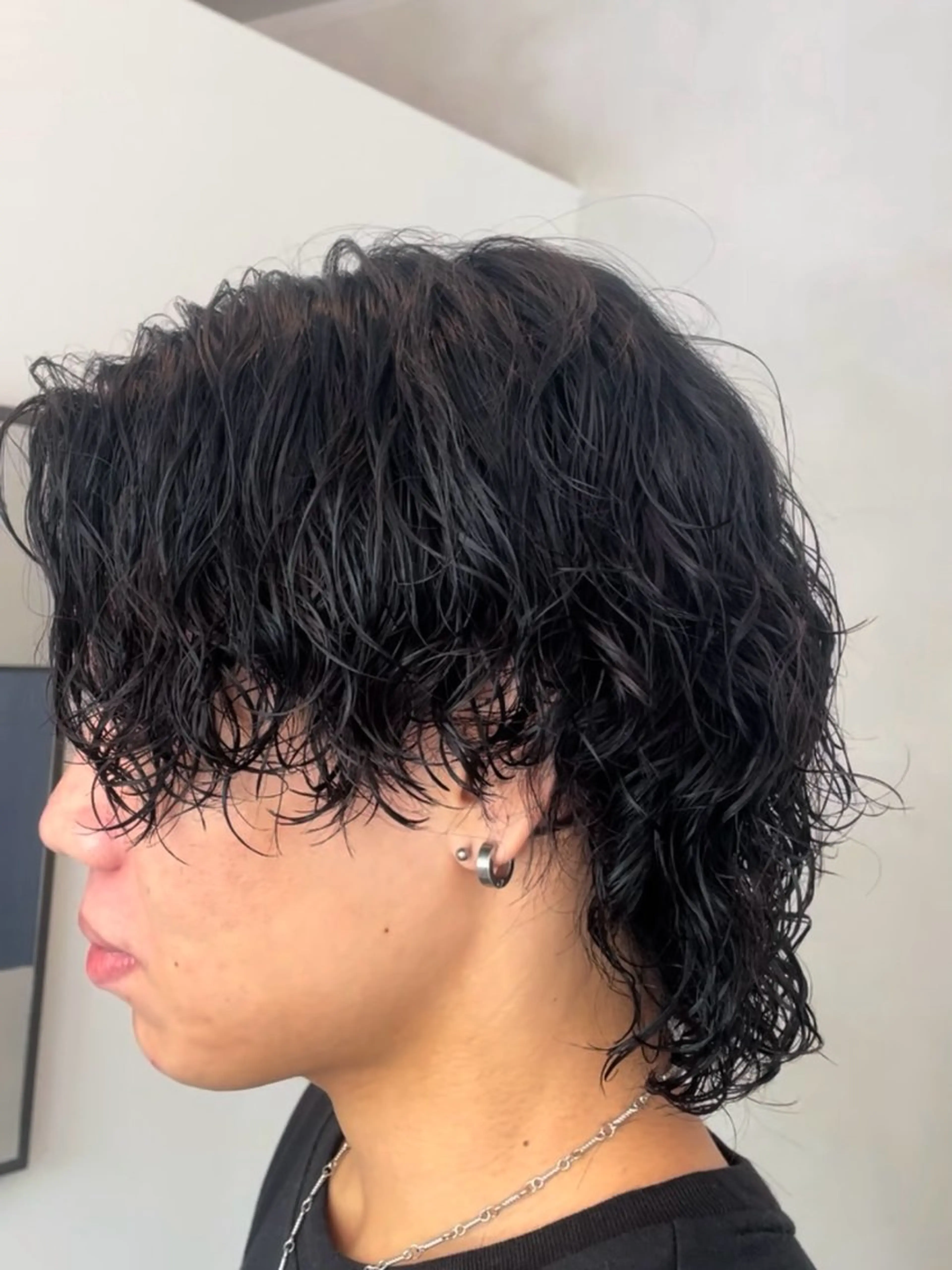ショート メンズ ショート/パーマ スタイル大矢瑛翔のヘアスタイル