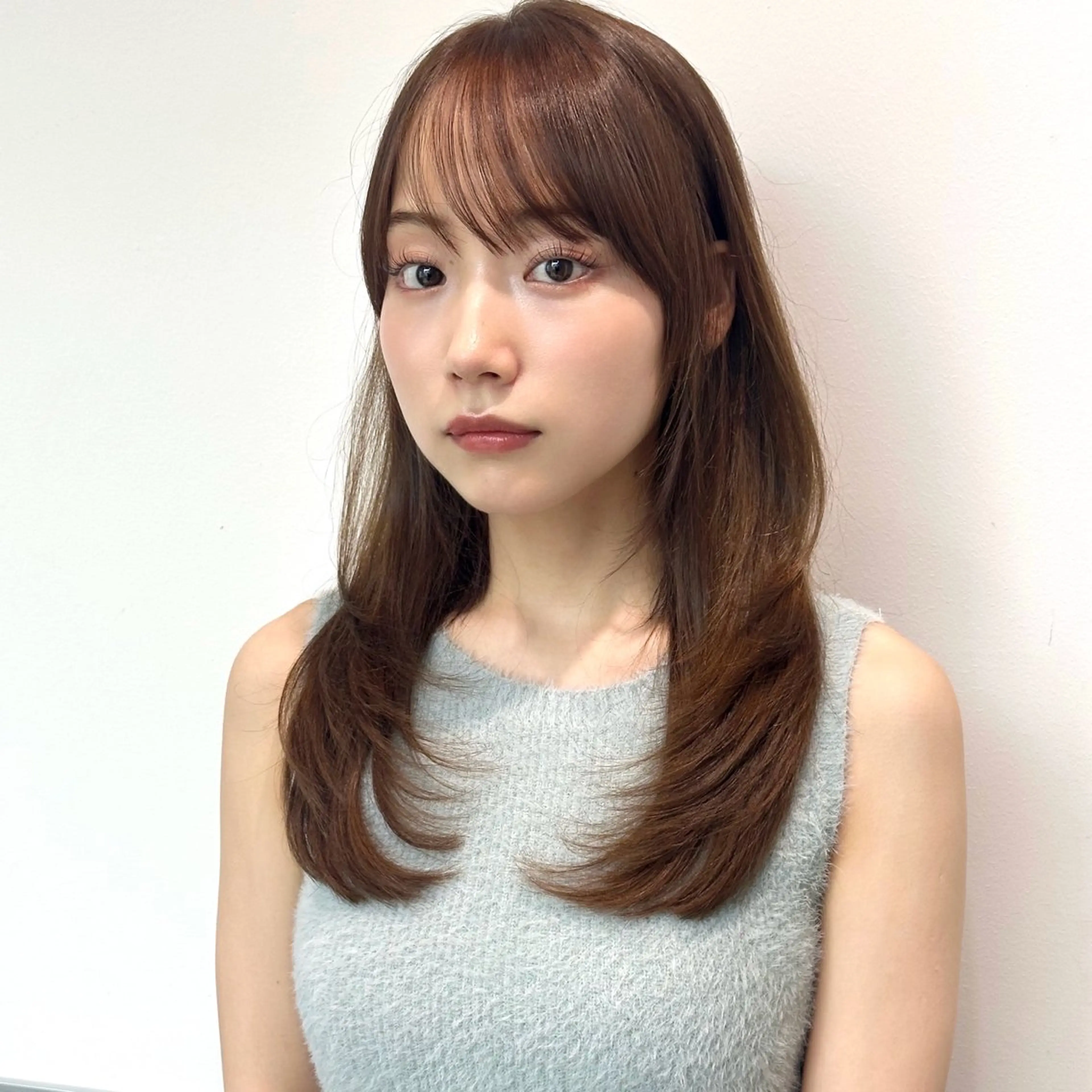 👸顔タイプ似合わせカット&最高級６ステップうねり・髪質改善酸熱トリートメント👸の写真