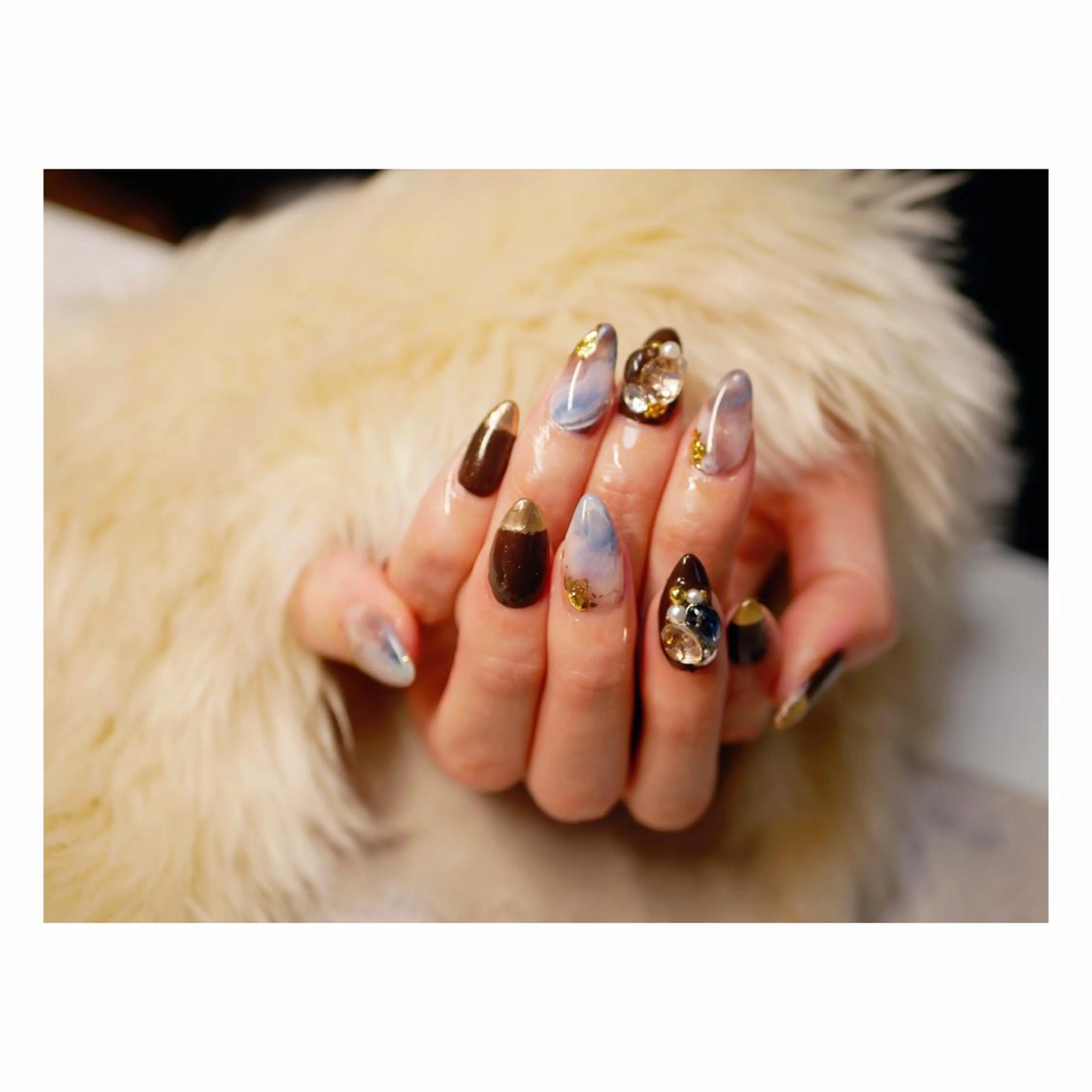 ネイル ニュアンスネイル Nail salon Rilaのネイルデザイン