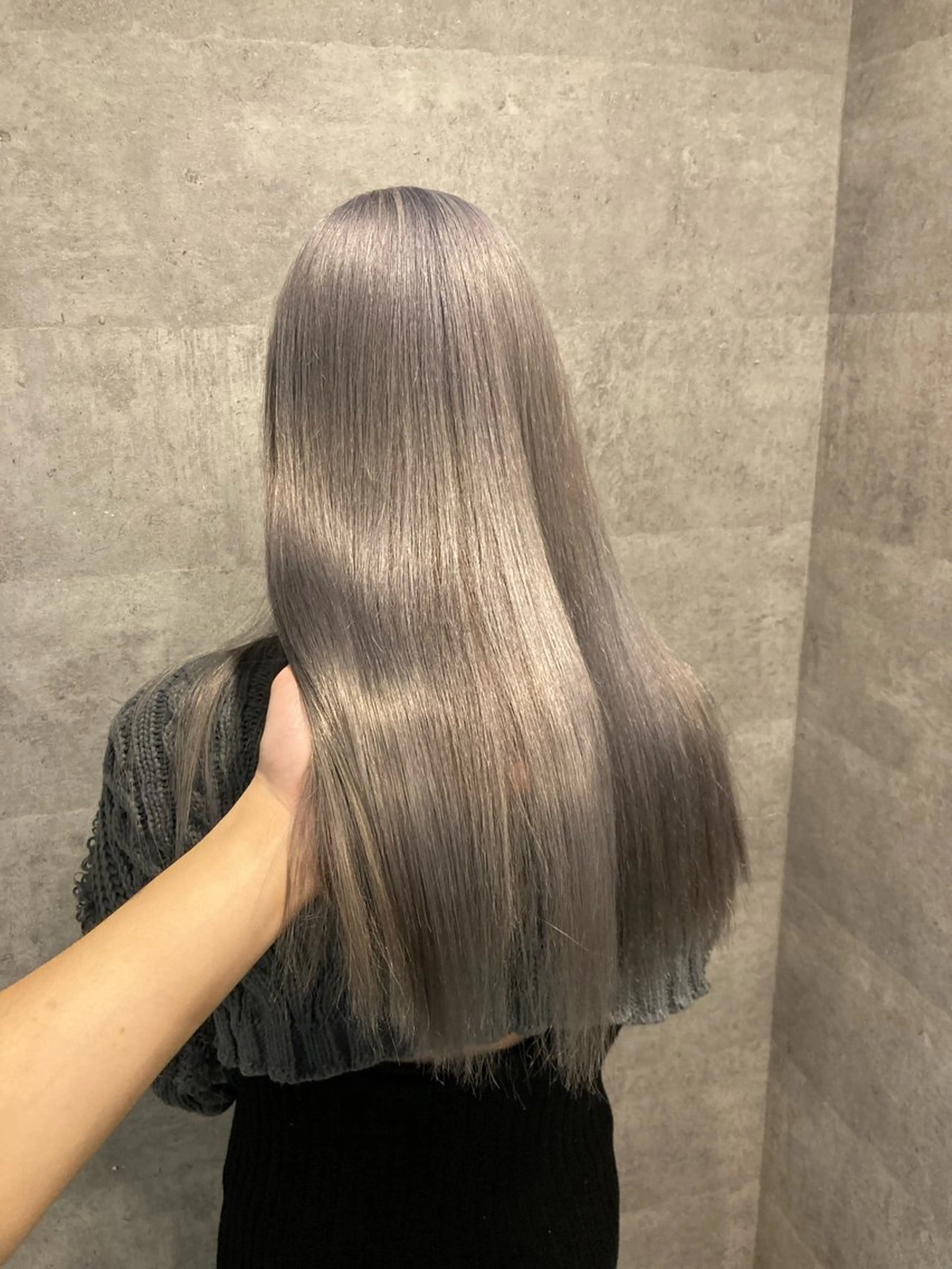 ロング 池袋/限定メニュー TAISHIのヘアスタイル