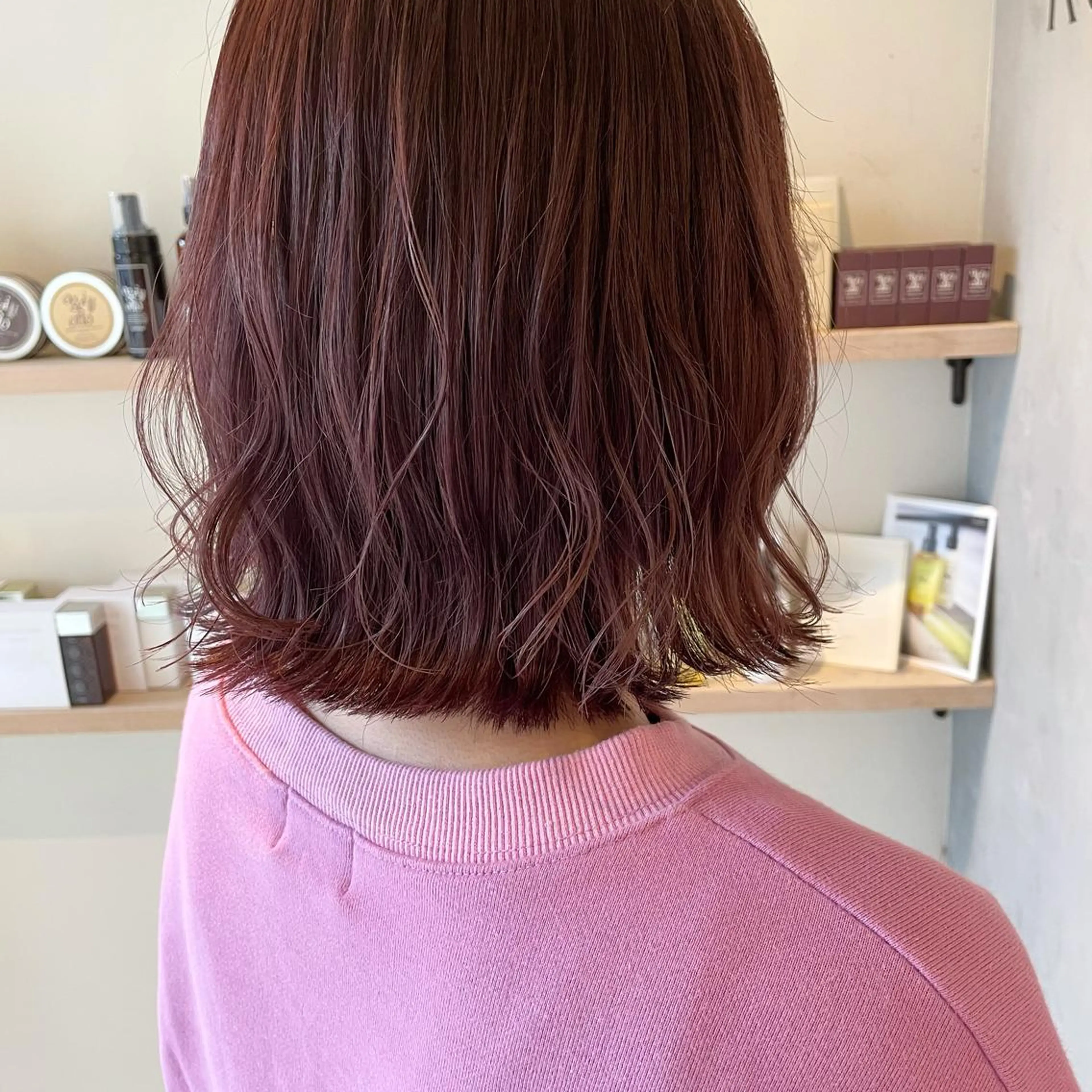 カラー ｺｺﾛ⌇ ﾎﾞﾌﾞとﾊｲﾄ-ﾝのヘアスタイル