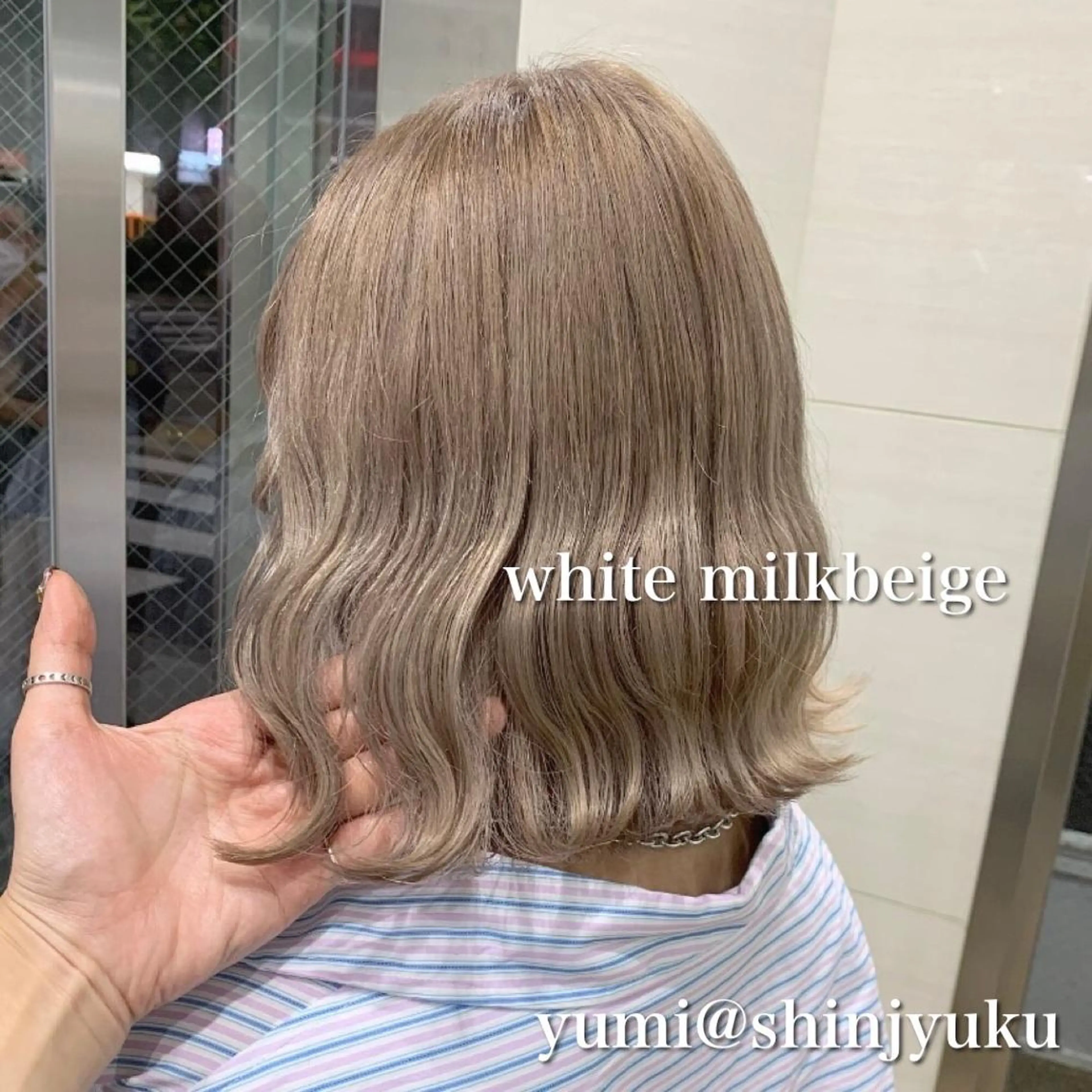 ショート カラー パーマ ヘアアレンジ メンズ キッズ ネイル マツエク・マツパ 学生（メンズ向け） 学生 ヘアカラー 新宿駅近♡友達とOK 🦋W -ワット -のヘアスタイル