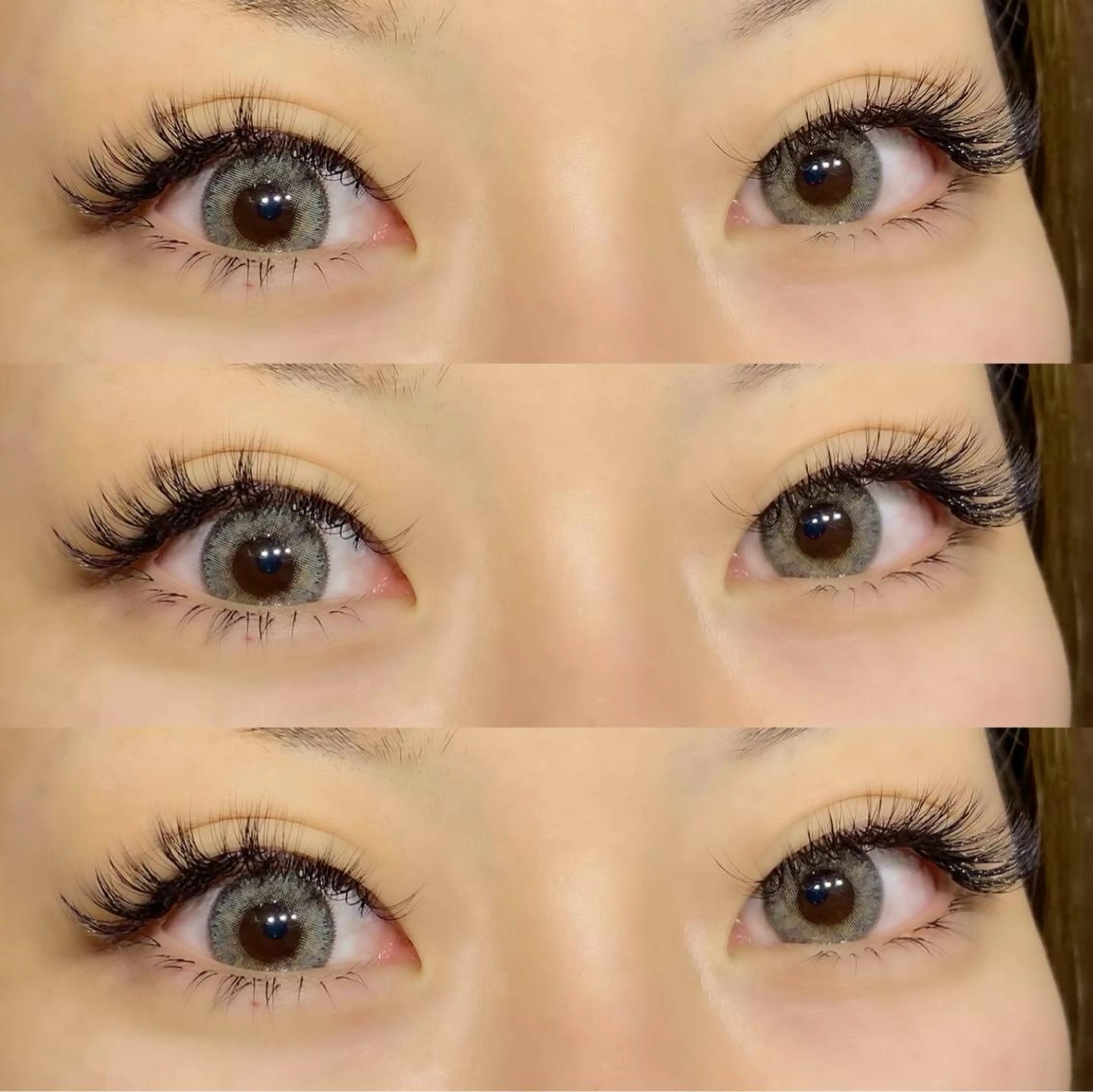 マツエク・マツパ ボリュームラッシュ マツエク Voyage serein 【ヴォヤージュスラン】所属・心斎橋　Voyage serein🌙のマツエク・マツパデザイン