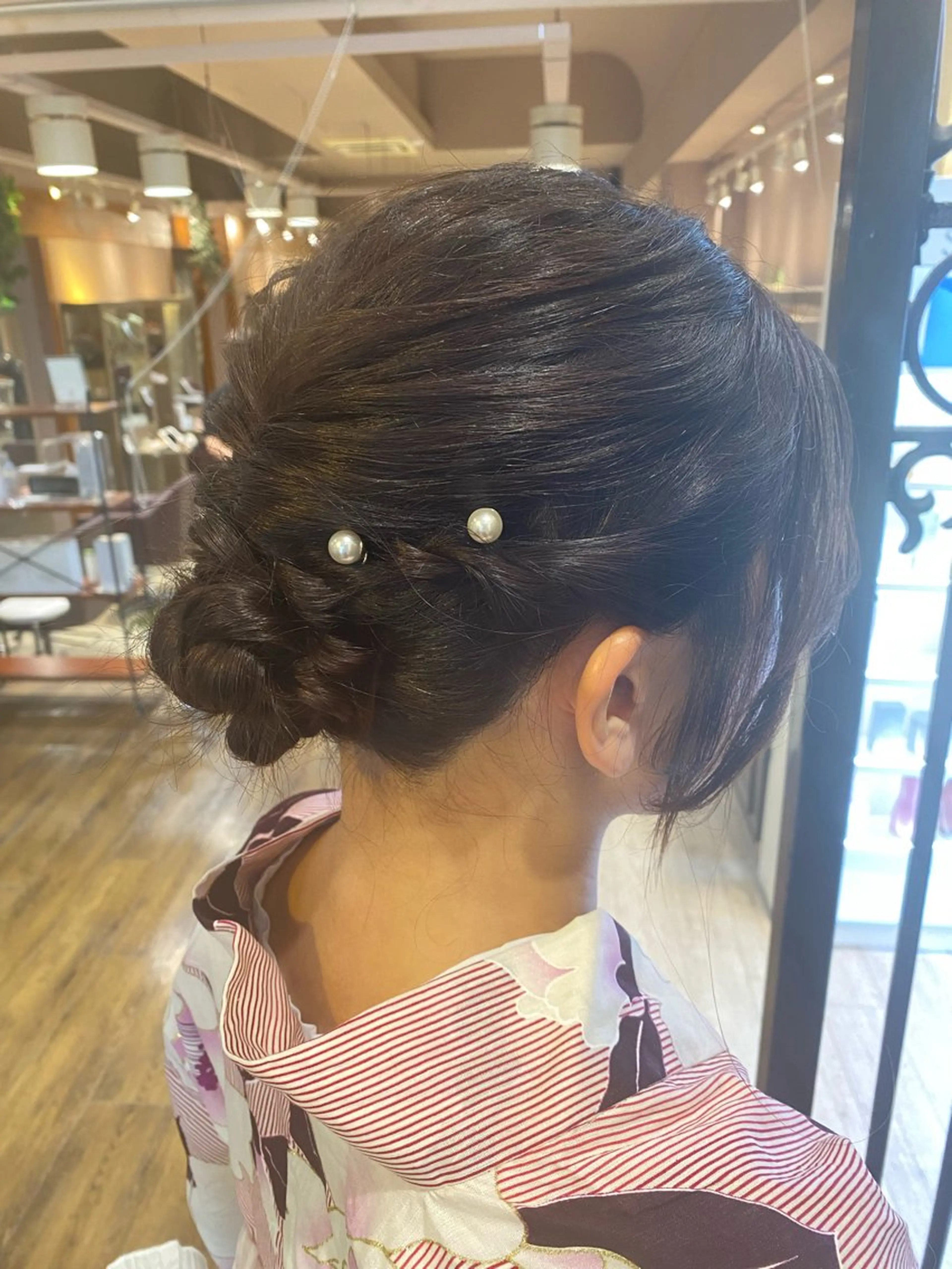 ヘアアレンジ ヘアセット たなか れなのマツエク・マツパデザイン