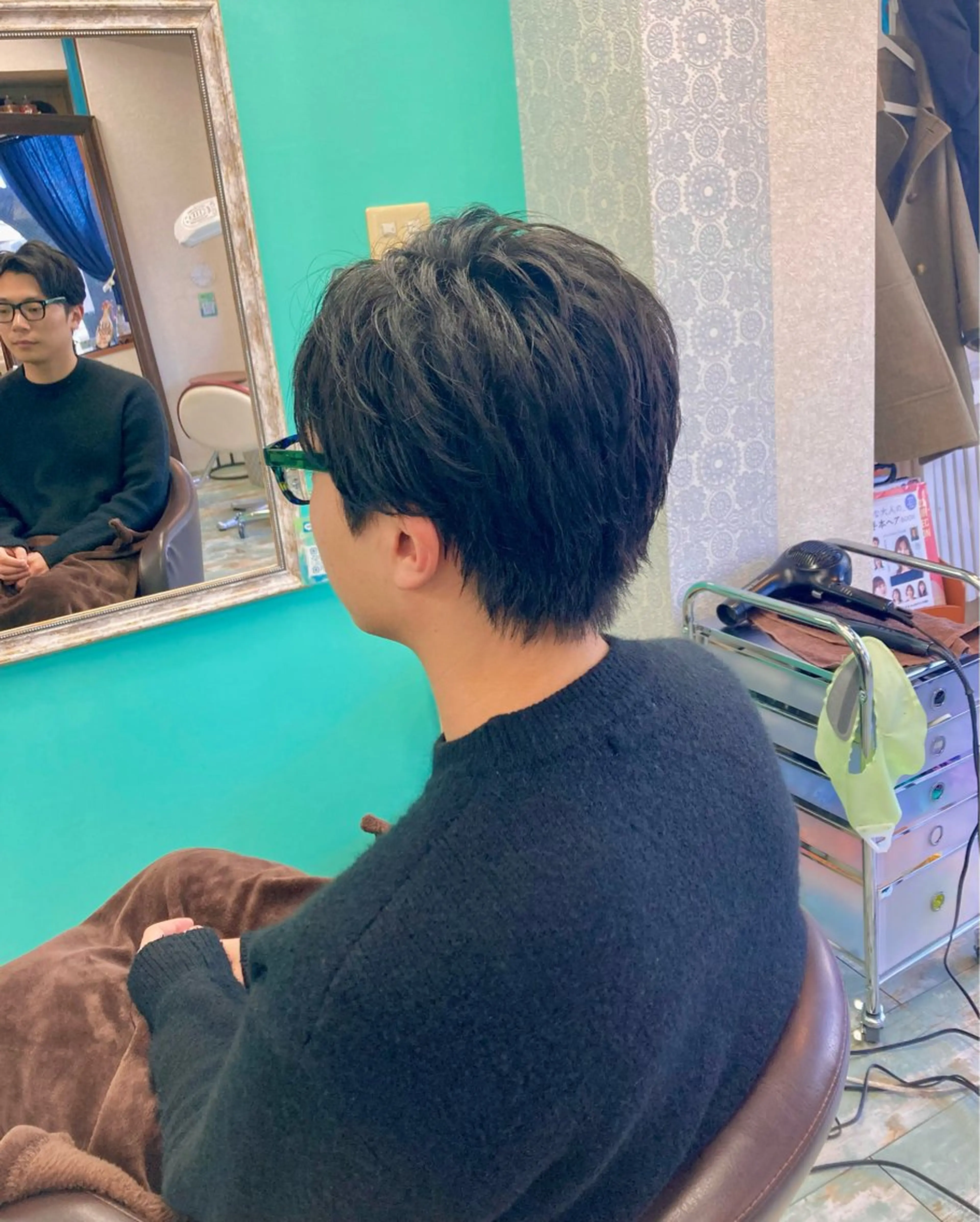 ショート カット Fun  hair make所属・田牧 みゆきのヘアスタイル