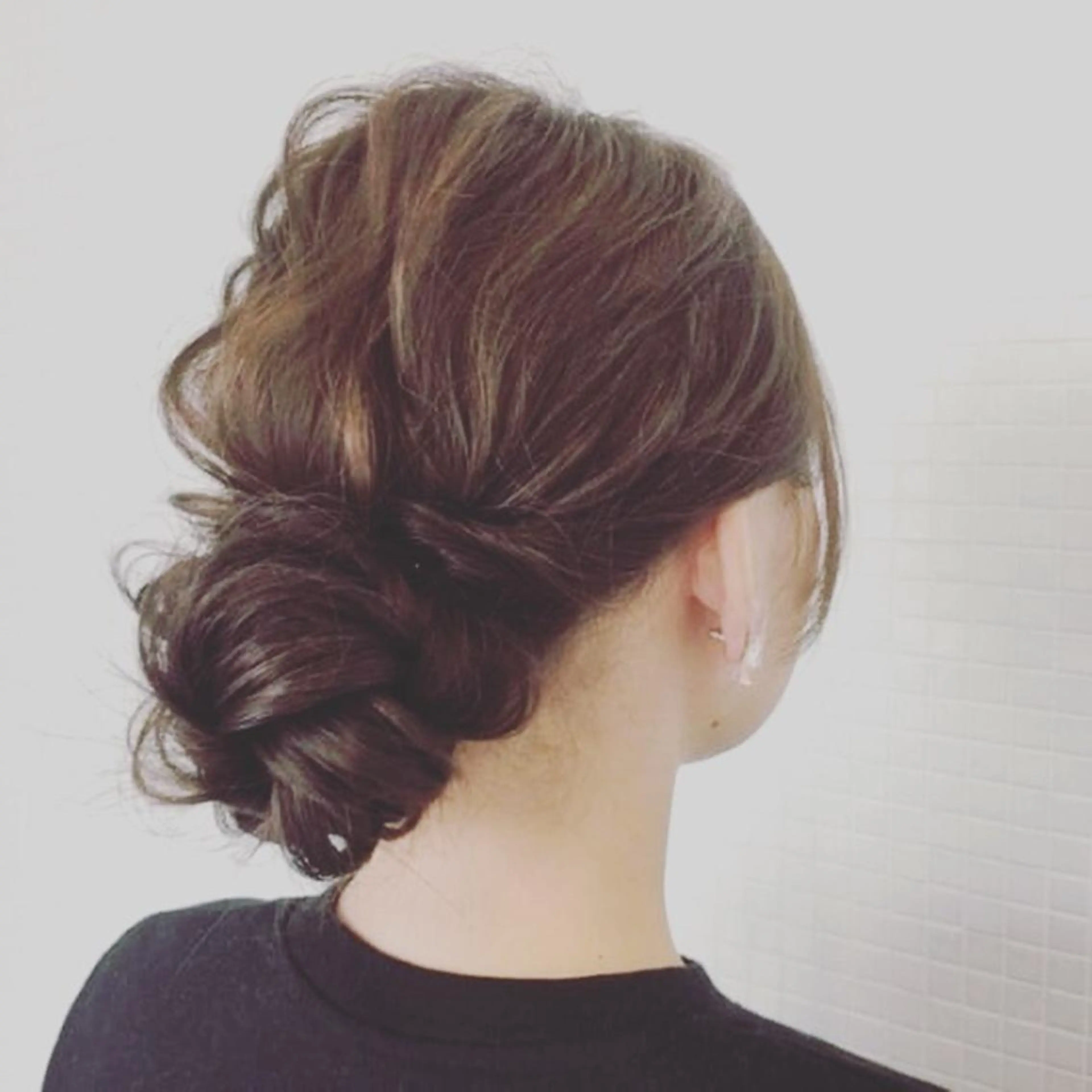 ピュア髮ヘアセット【東京中野駅・東中野駅・高円寺・阿佐ヶ谷】の写真