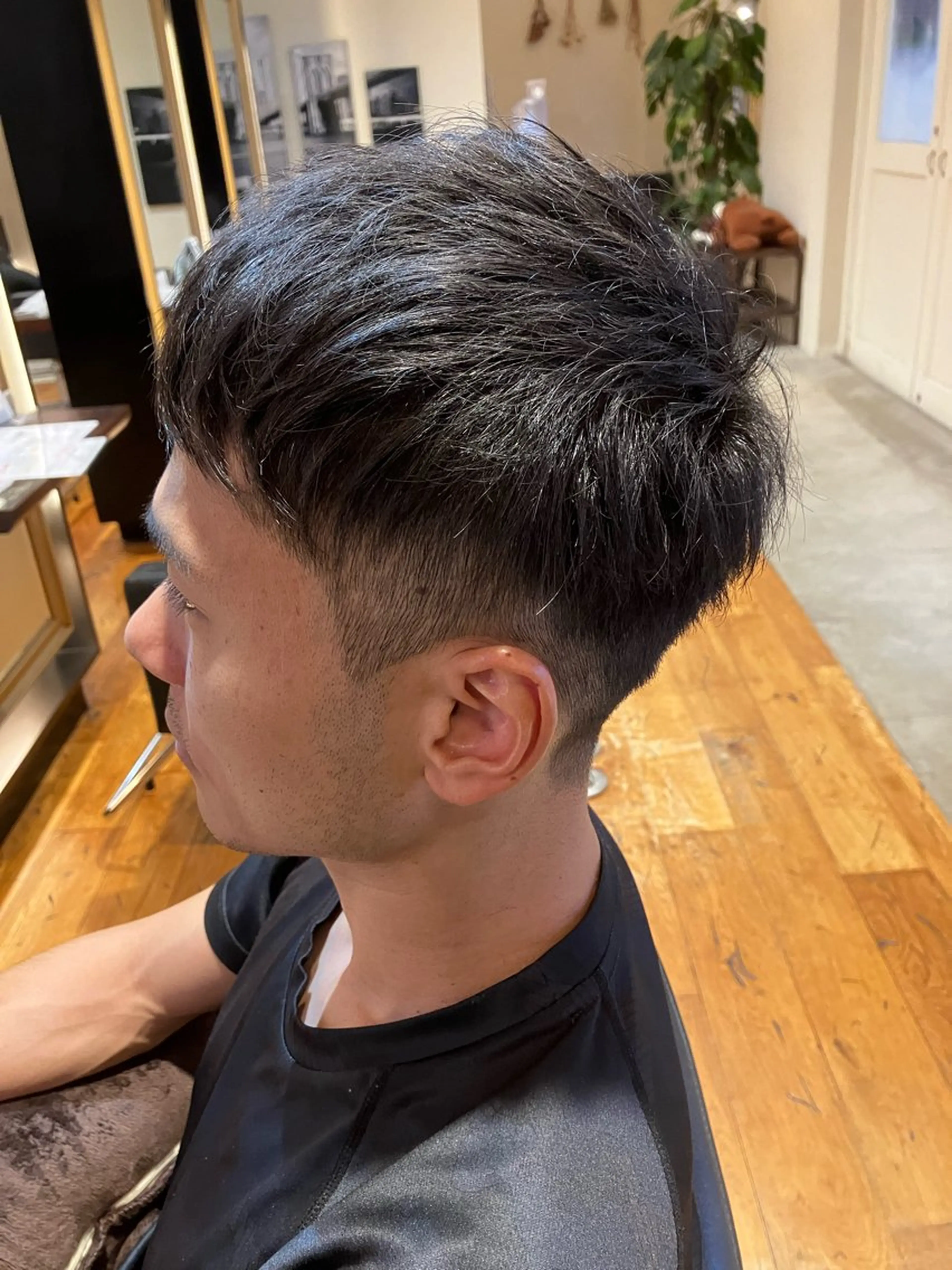 ショート GARDEN  NEWYORK所属・小野 竜聖のヘアスタイル