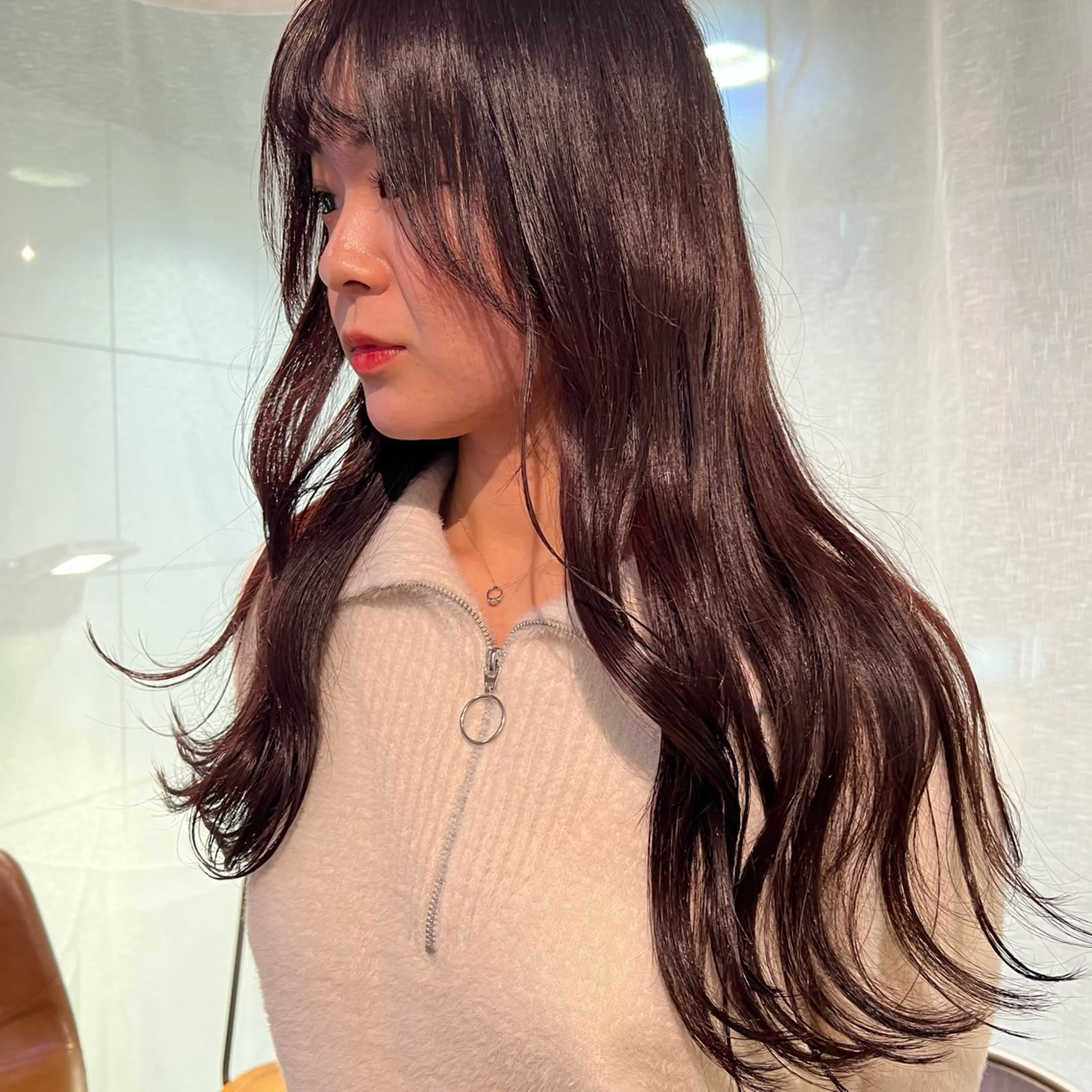 カラー 艶カラー♡/eye / mai🪐🪄のヘアスタイル