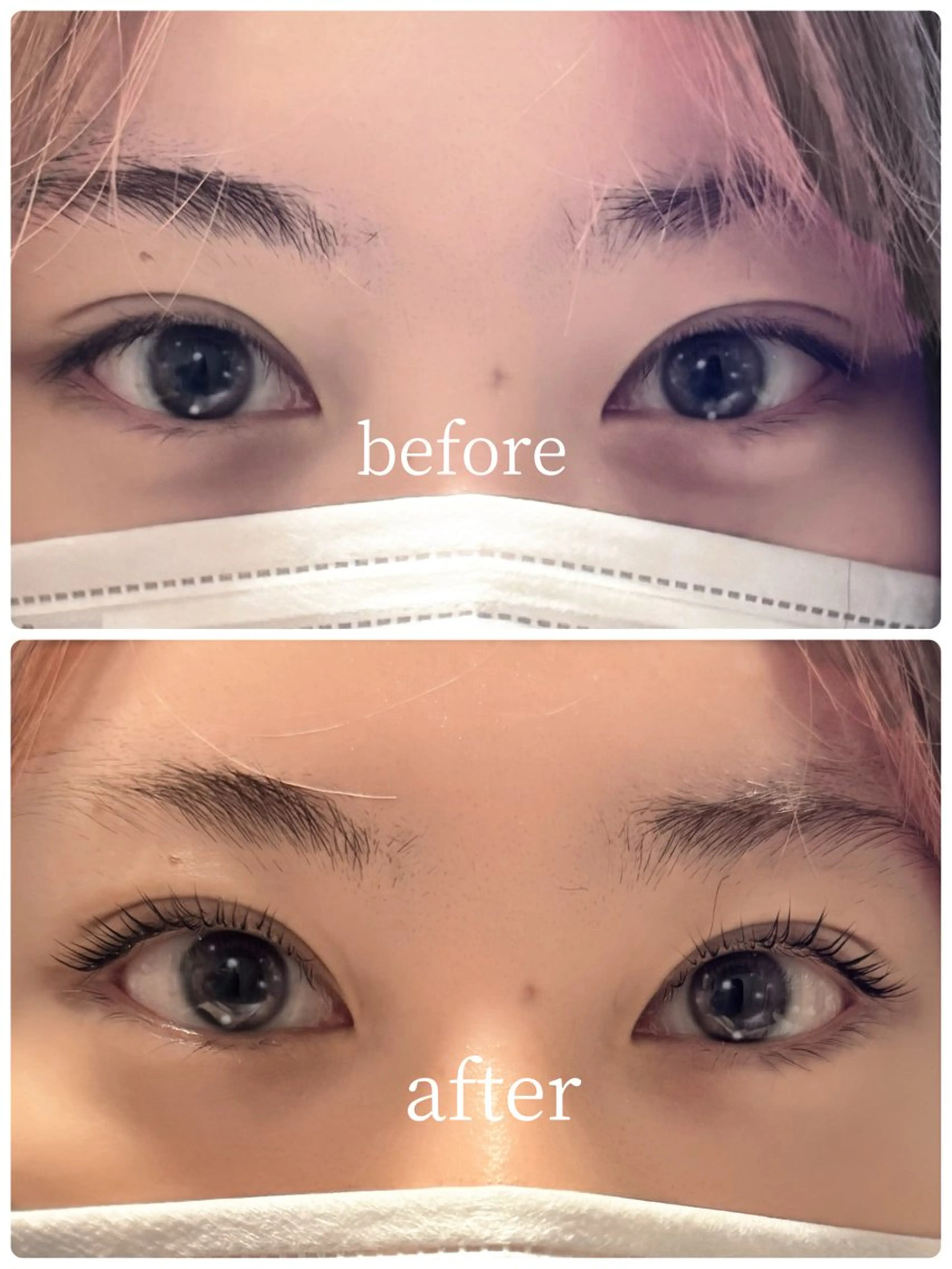 マツエク・マツパ パリジェンヌラッシュリフト マツパ eyelist Asamiのマツエク・マツパデザイン