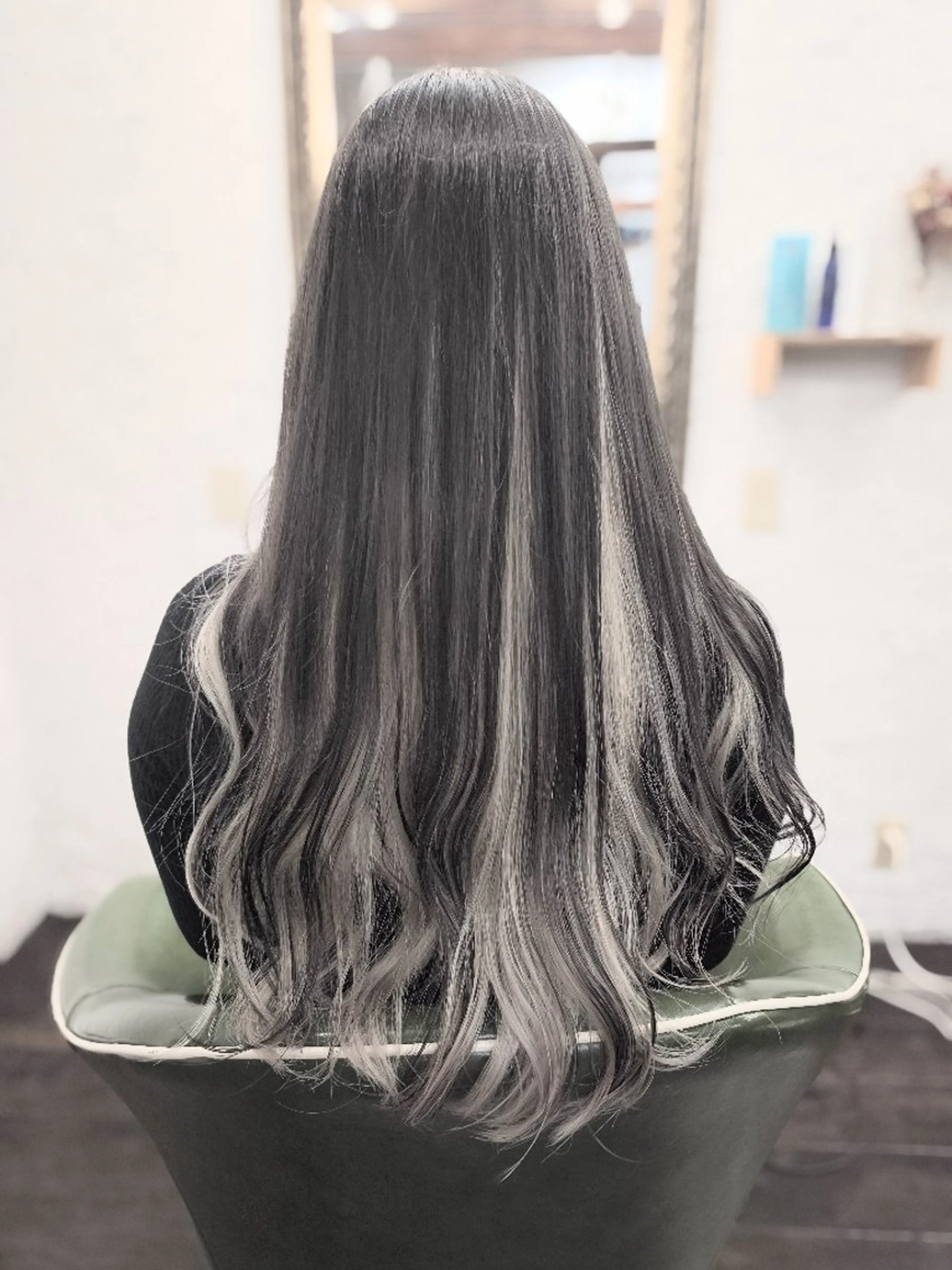 カラー ダブルカラー 美容室  hatena所属・hatena えりかのヘアスタイル