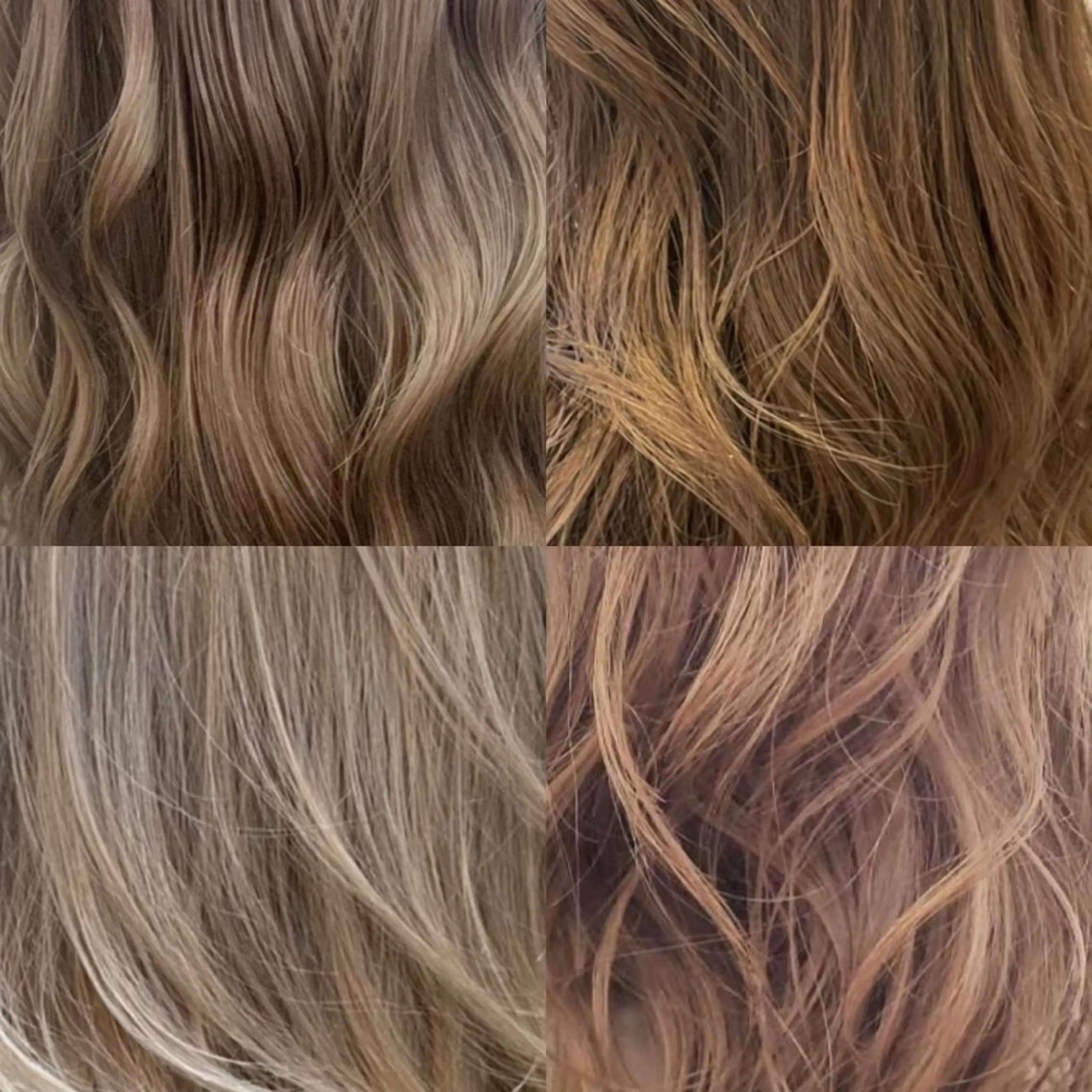 カラー Uhair本山所属・⟡.·mamiya 縮毛矯正/ヘアセットのヘアスタイル