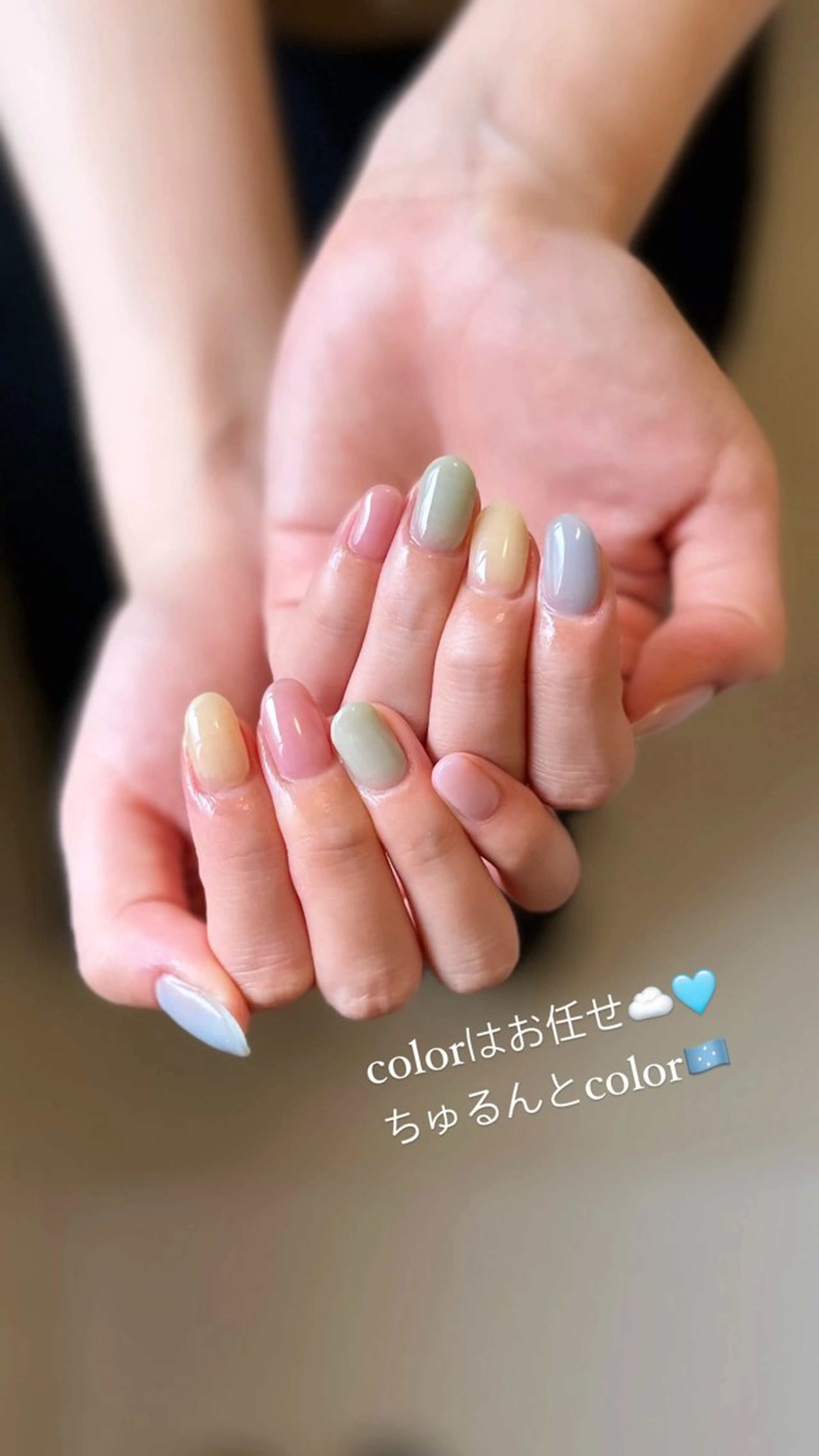 メンズ ネイル ハンドネイル ハンドケア Non Nonのネイルデザイン