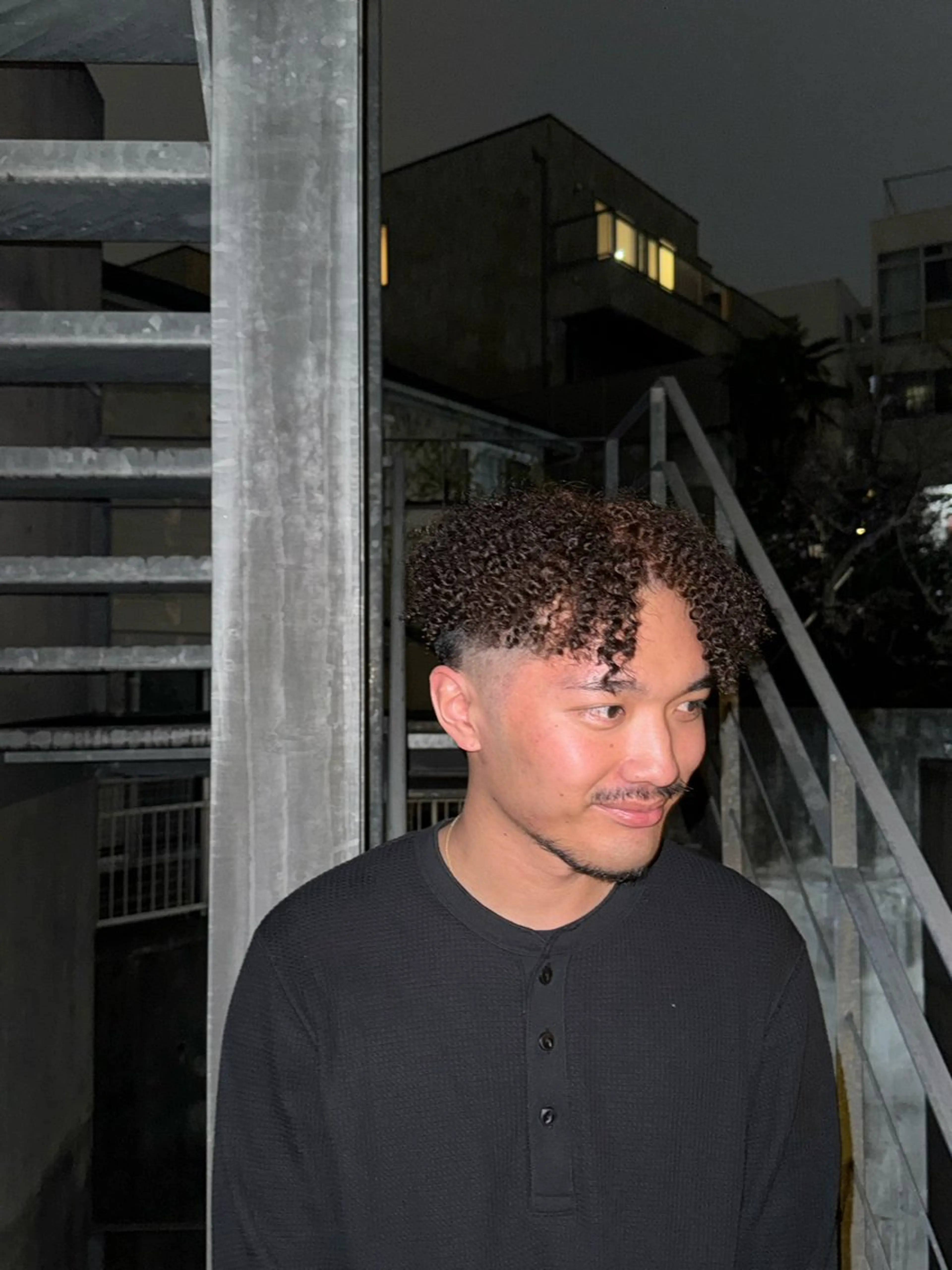 パーマ パーマ 村上 亜莉星のヘアスタイル