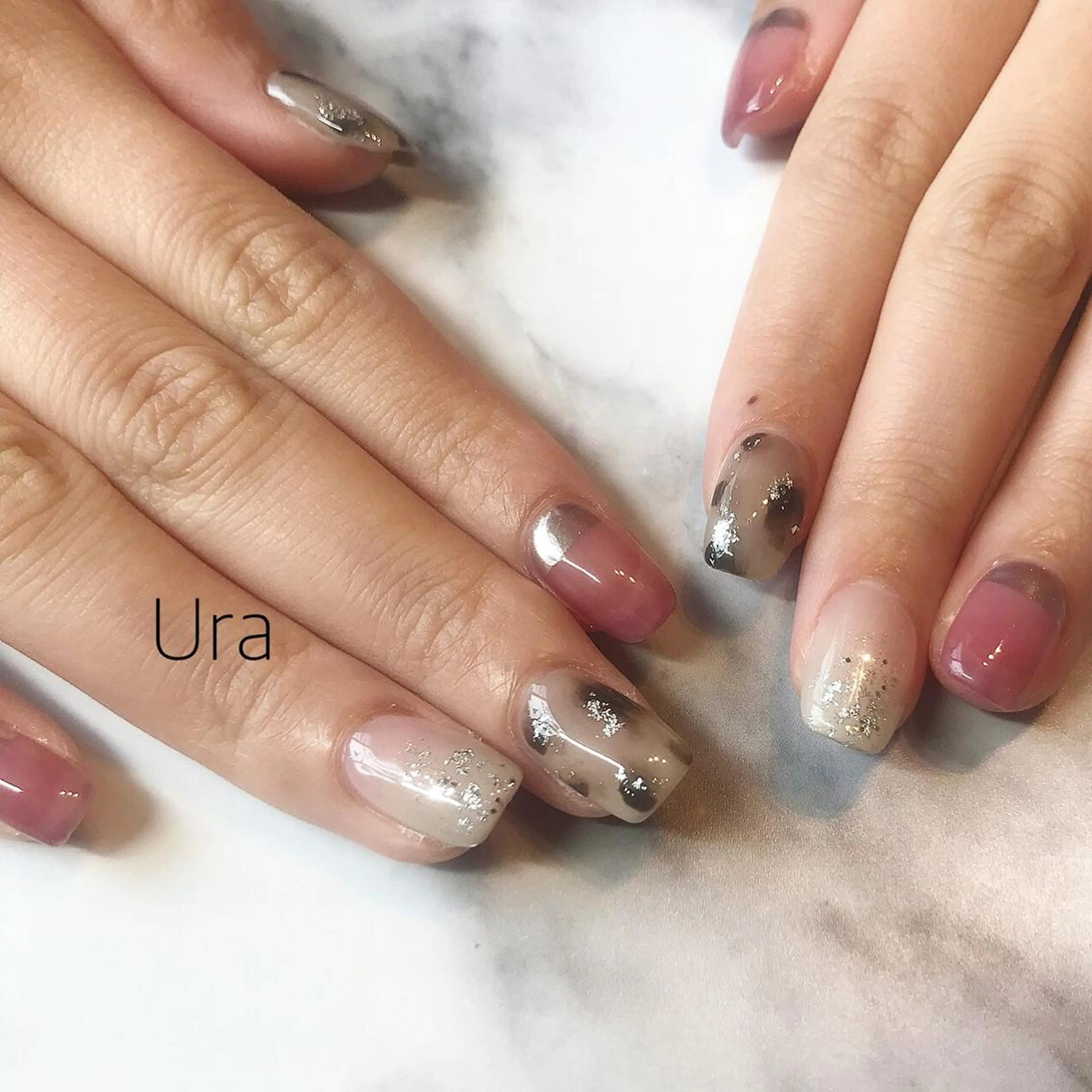 ネイル UrakoNail 《nail》のネイルデザイン
