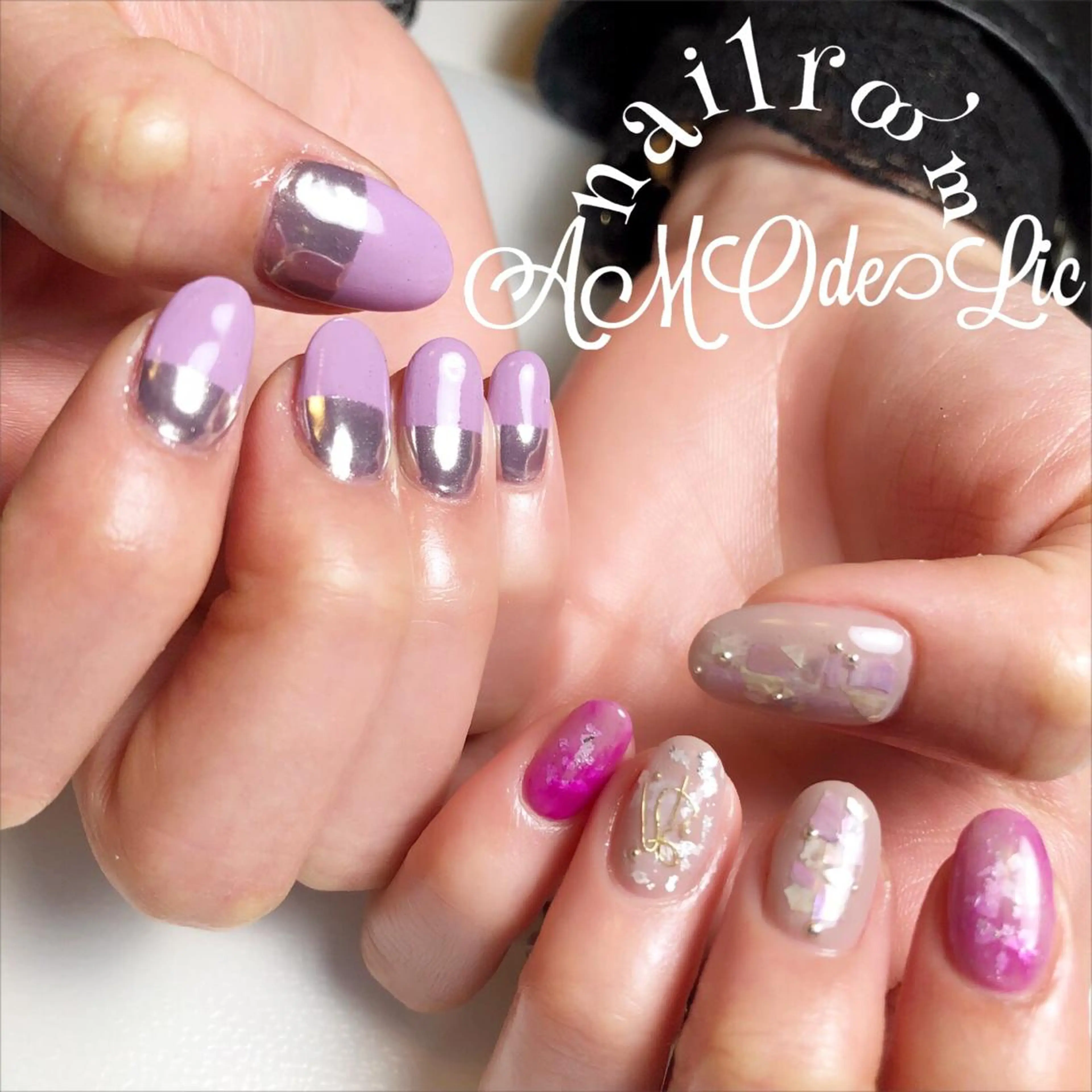 ネイル アートネイル ジェルネイル ハンドネイル manicurist yuriのその他イメージ