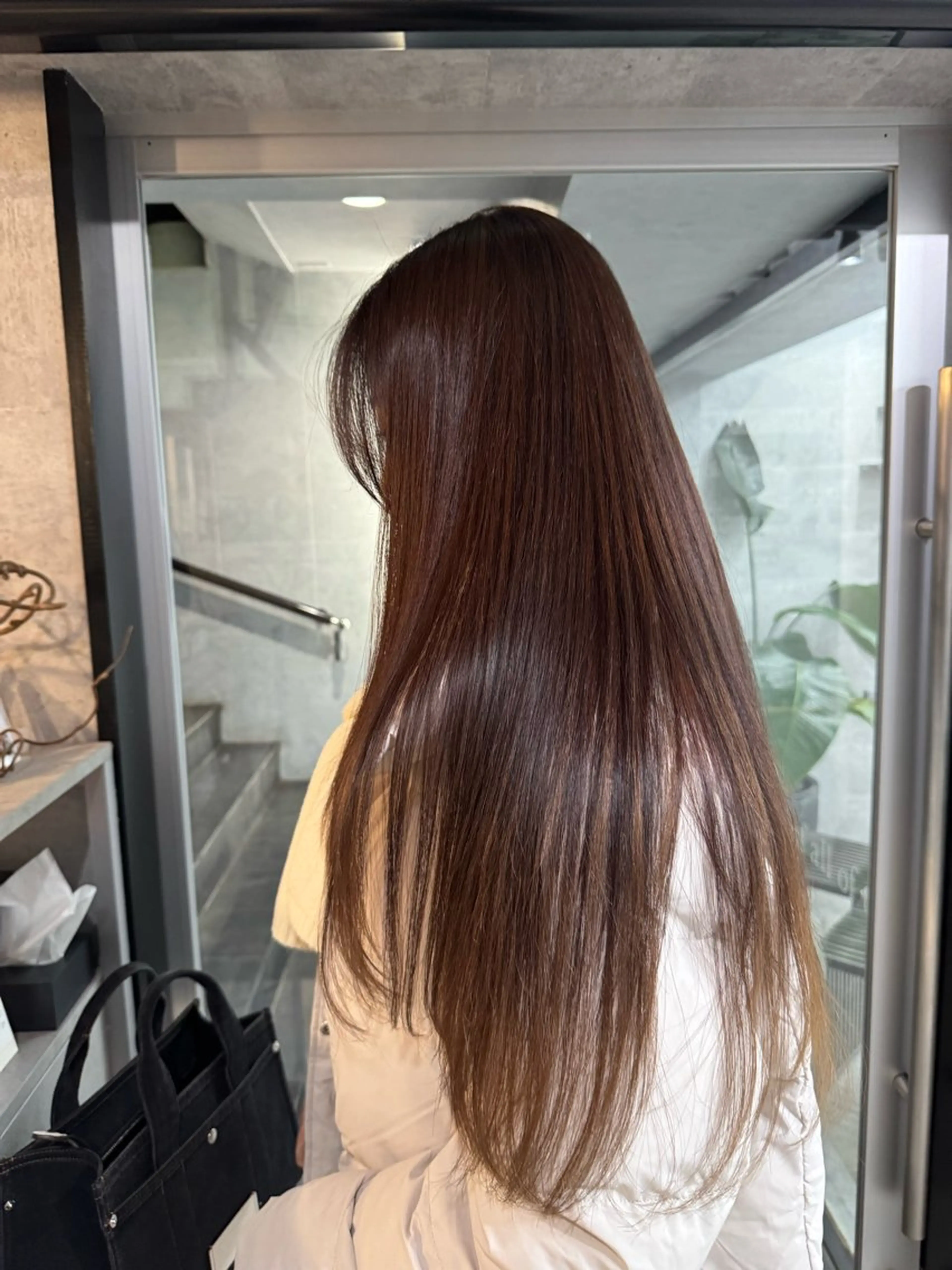 ロング カラー カット ヘアカラー トリートメント NOOS omotesando所属・You 表参道⚡️ 髪質改善/艶髪/美髪のヘアスタイル