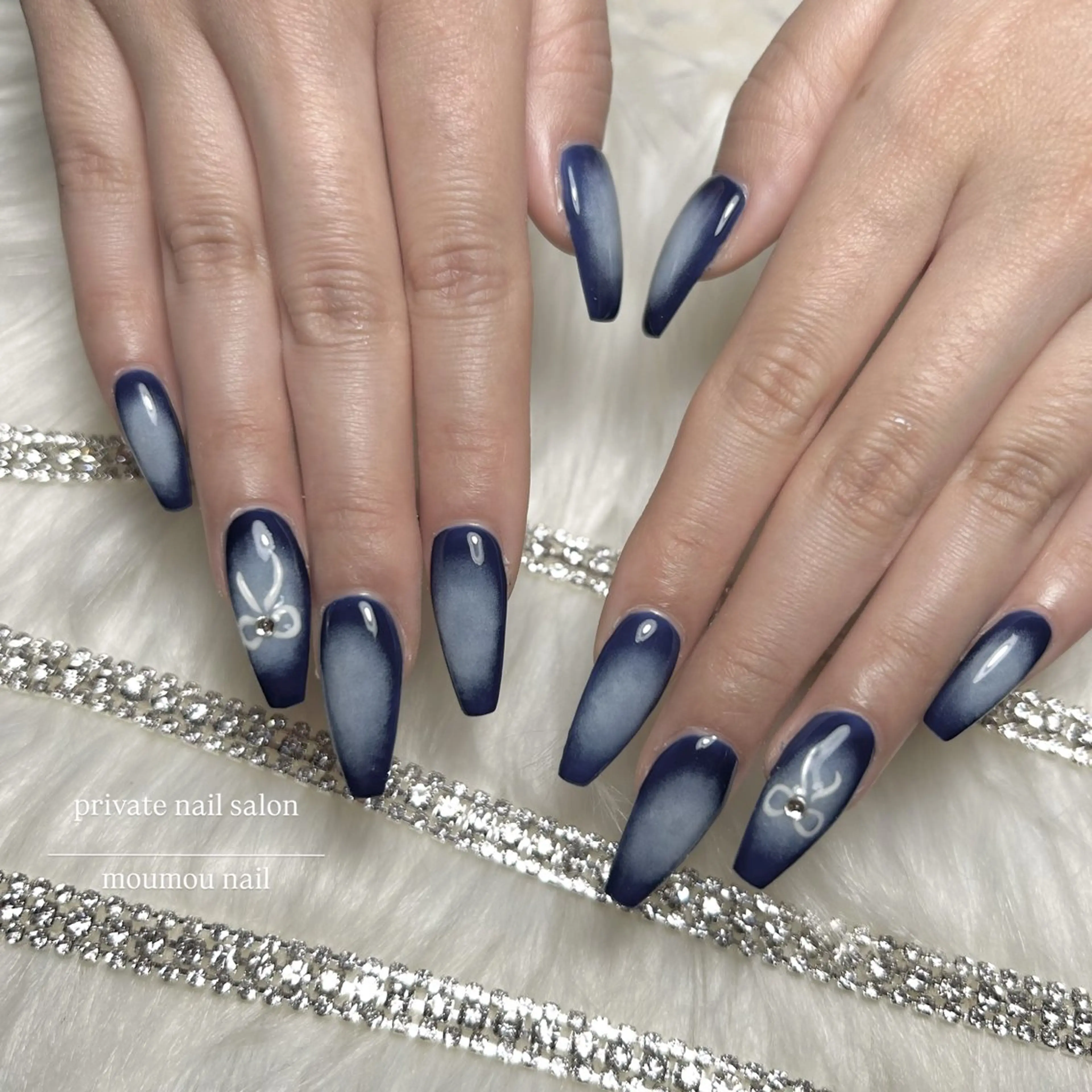 ネイル ハンドネイル moumou nailのネイルデザイン